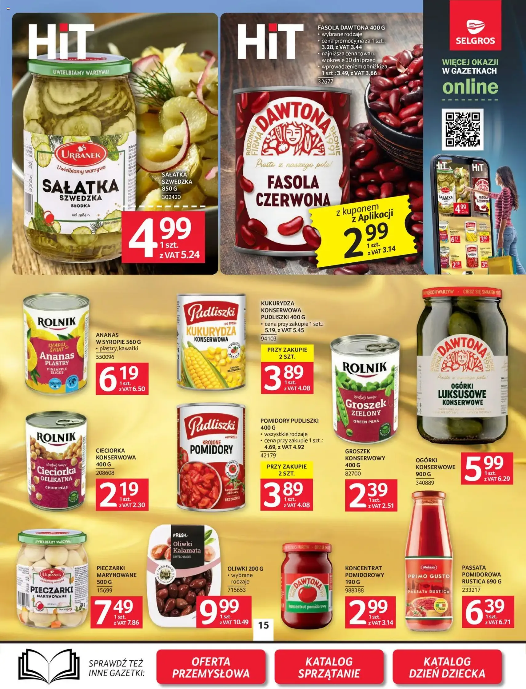 Selgros cash&carry gazetka - ważny gazetka od 21.05.2026 strona 15 z 29