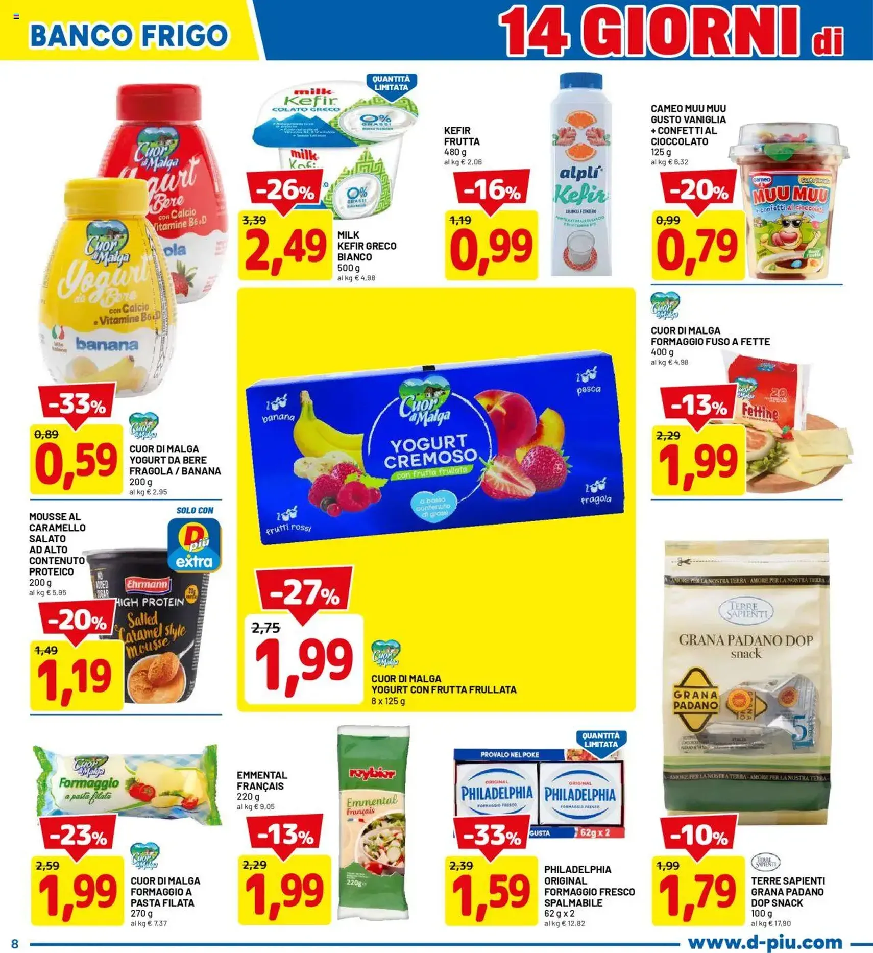 Volantino D Più - volantino valido dal 23/06/2025 pagina 8 di 20 Volantino D Più - volantino valido dal 23/06/2025 pagina 8 di 20