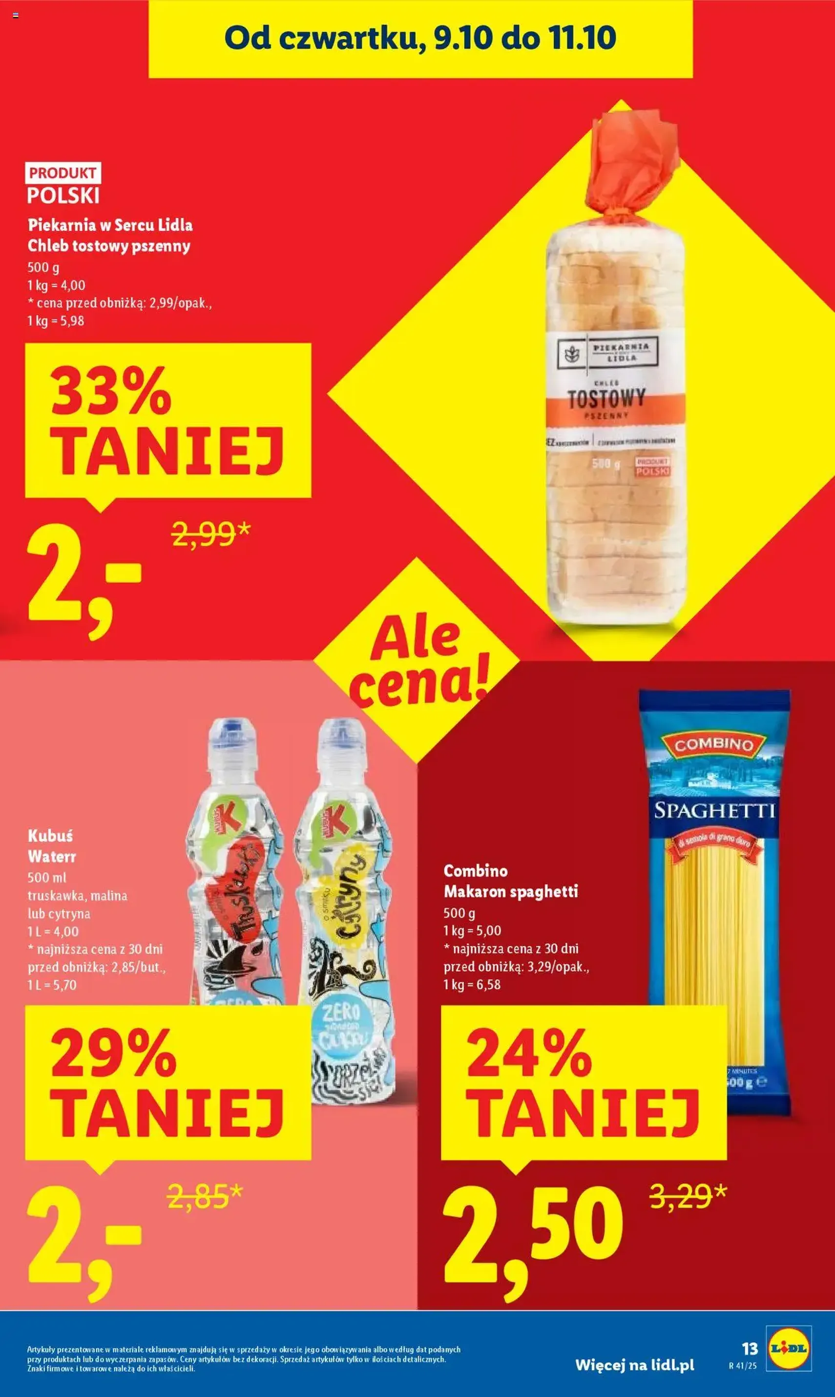 Lidl Gazetka - ważny gazetka od 09.10.2025 strona 13 z 65