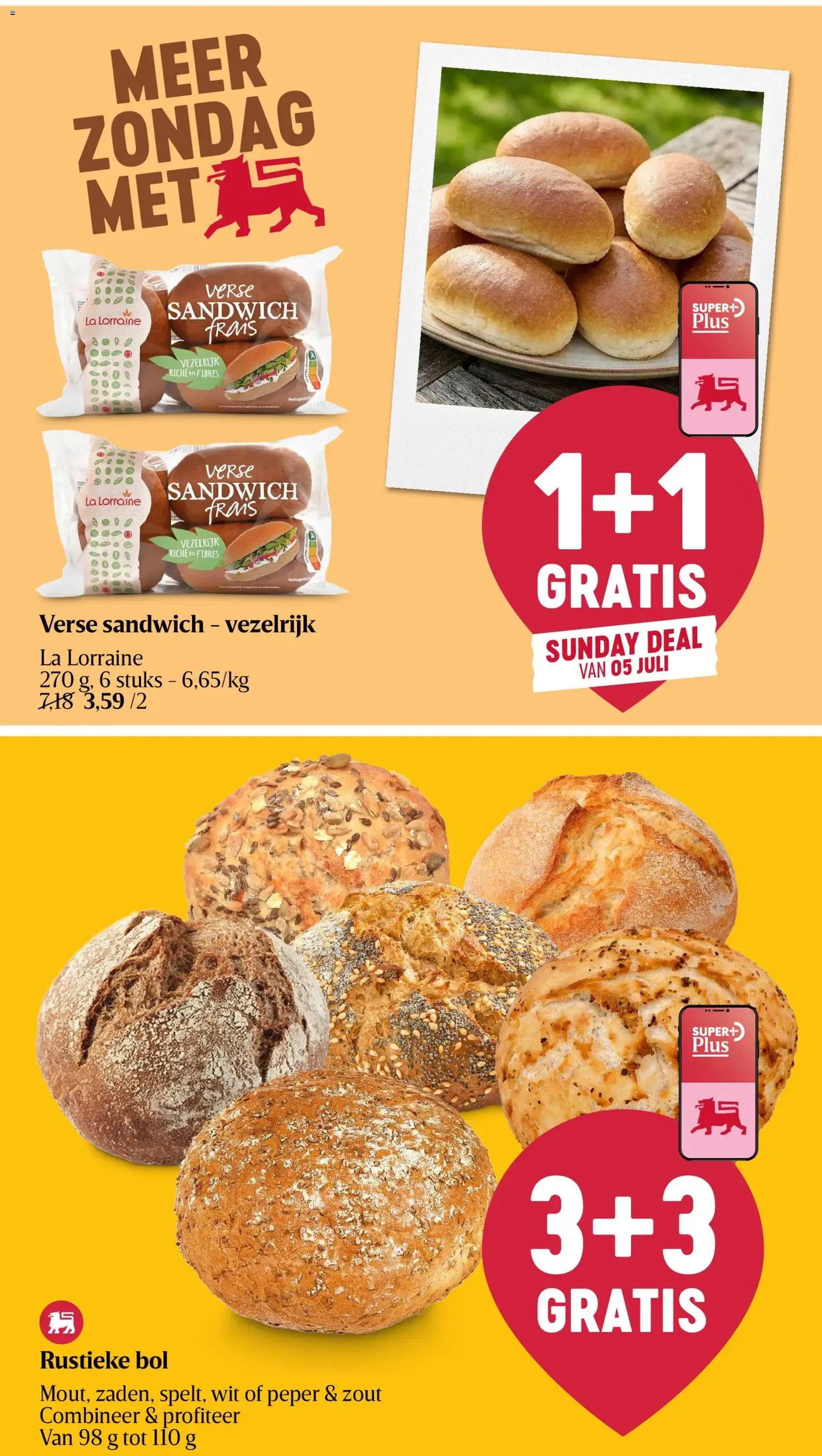 Delhaize folder week 27 - geldige folder vanaf 02/07/2026 pagina 14 van 43