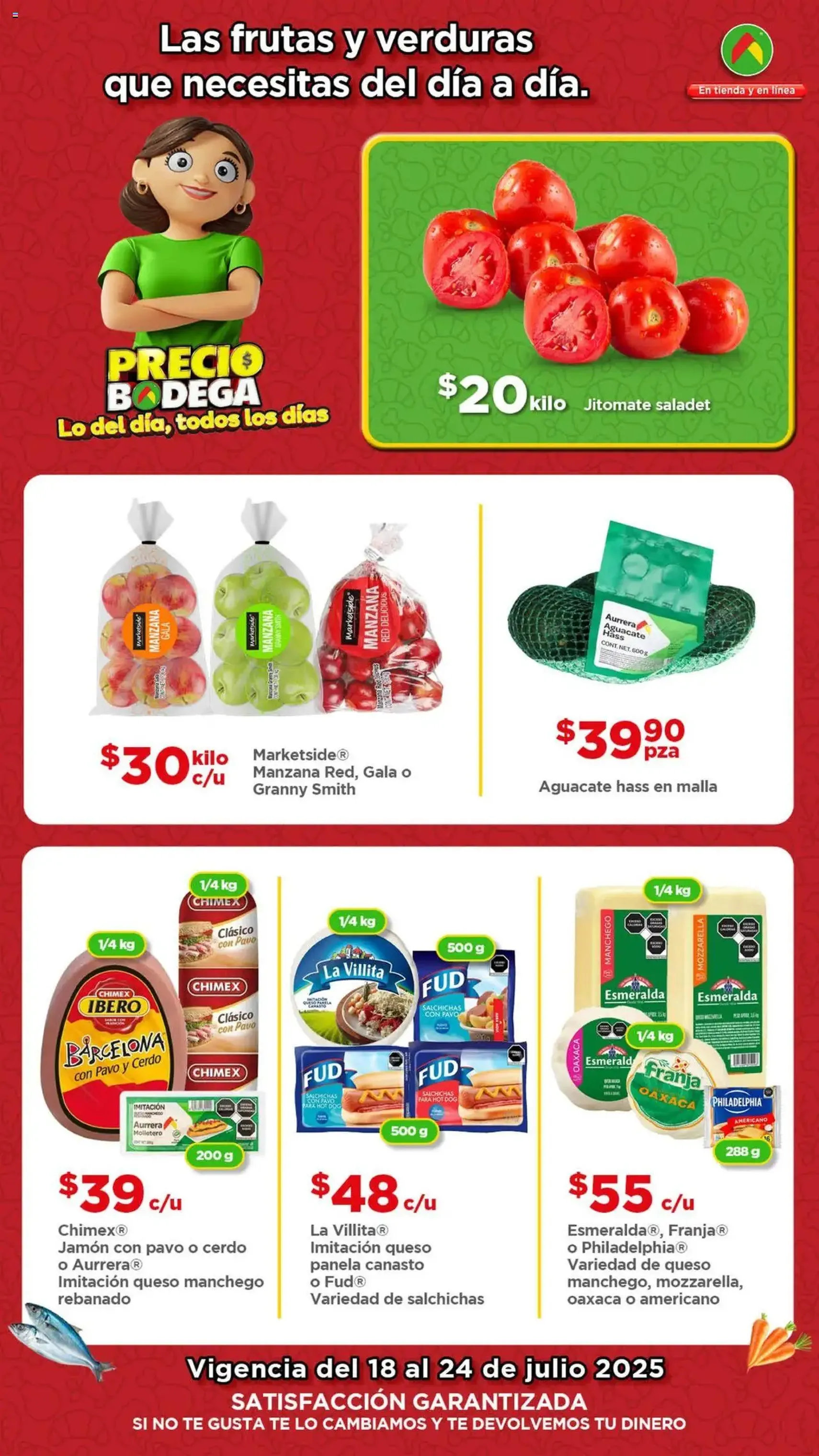 Bodega Aurrerá - Folleto Precio - folleto válido desde 18/07/2025 página 2 de 3