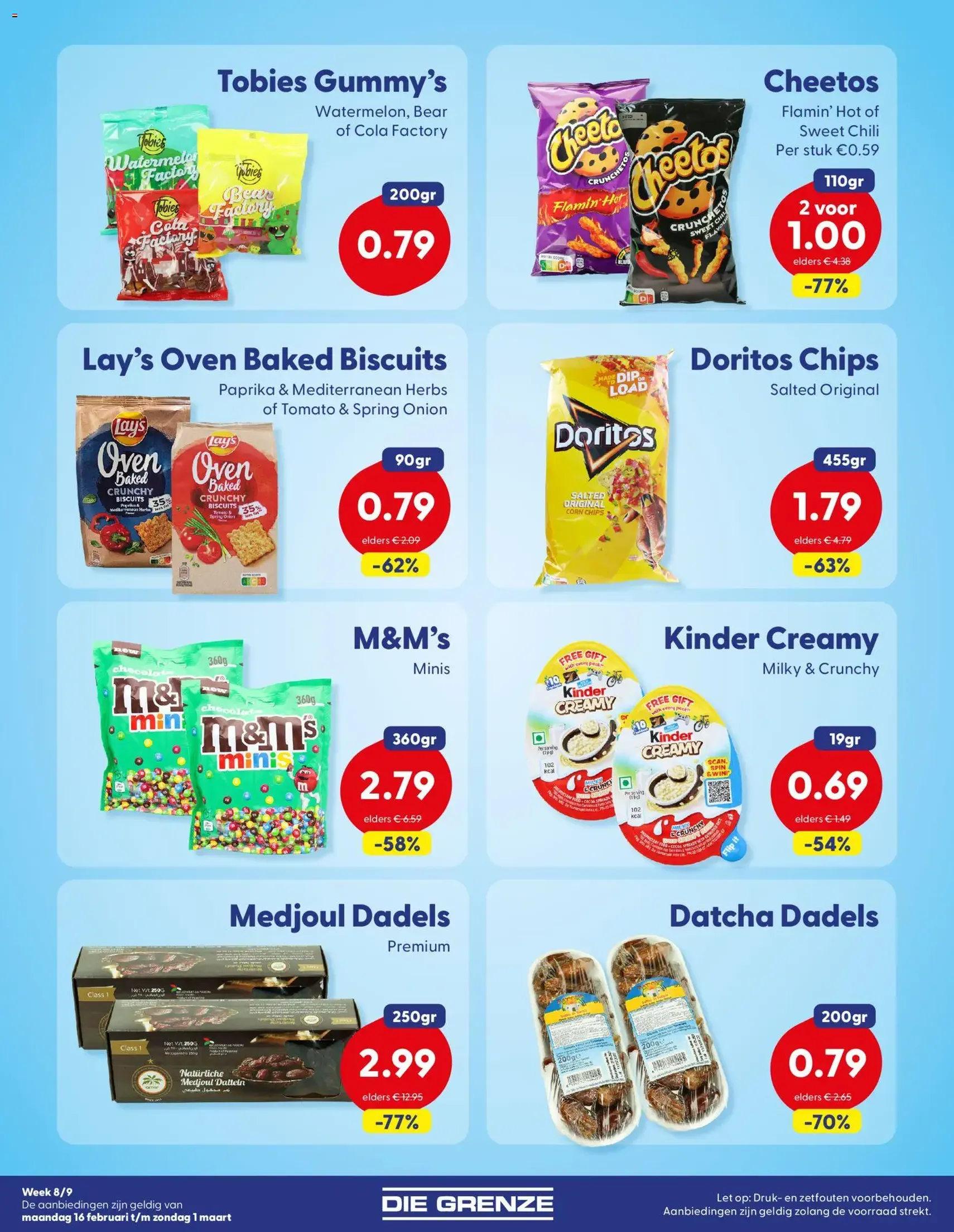 Die Grenze - Folder week 08/09 - geldige folder vanaf 16-02-2026 pagina 6 van 12