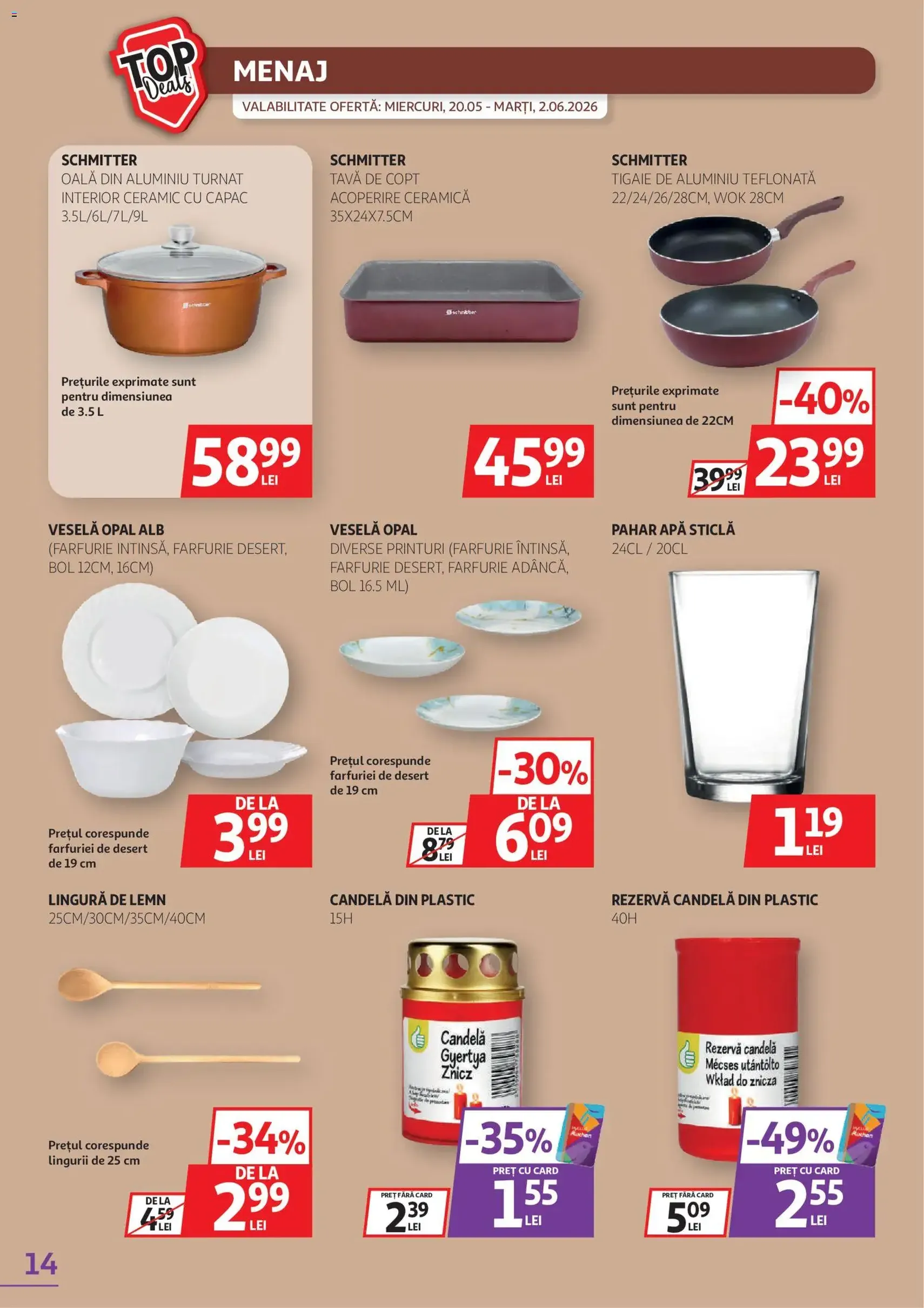 Auchan Catalog - cataloage valabile începând cu 20.05.2026 pagina 14 din 44