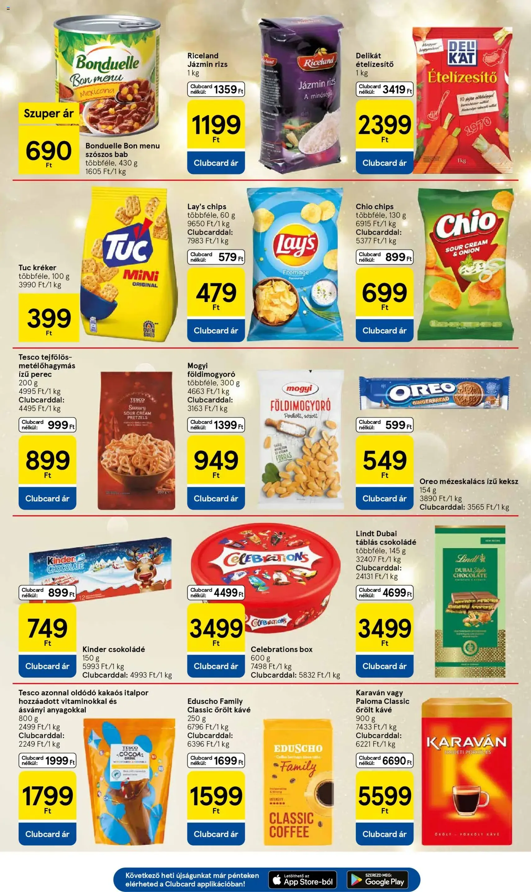 Tesco Hipermarket - Black Friday - 2025.11.20. érvényes szórólap 5 oldal 36 oldalból