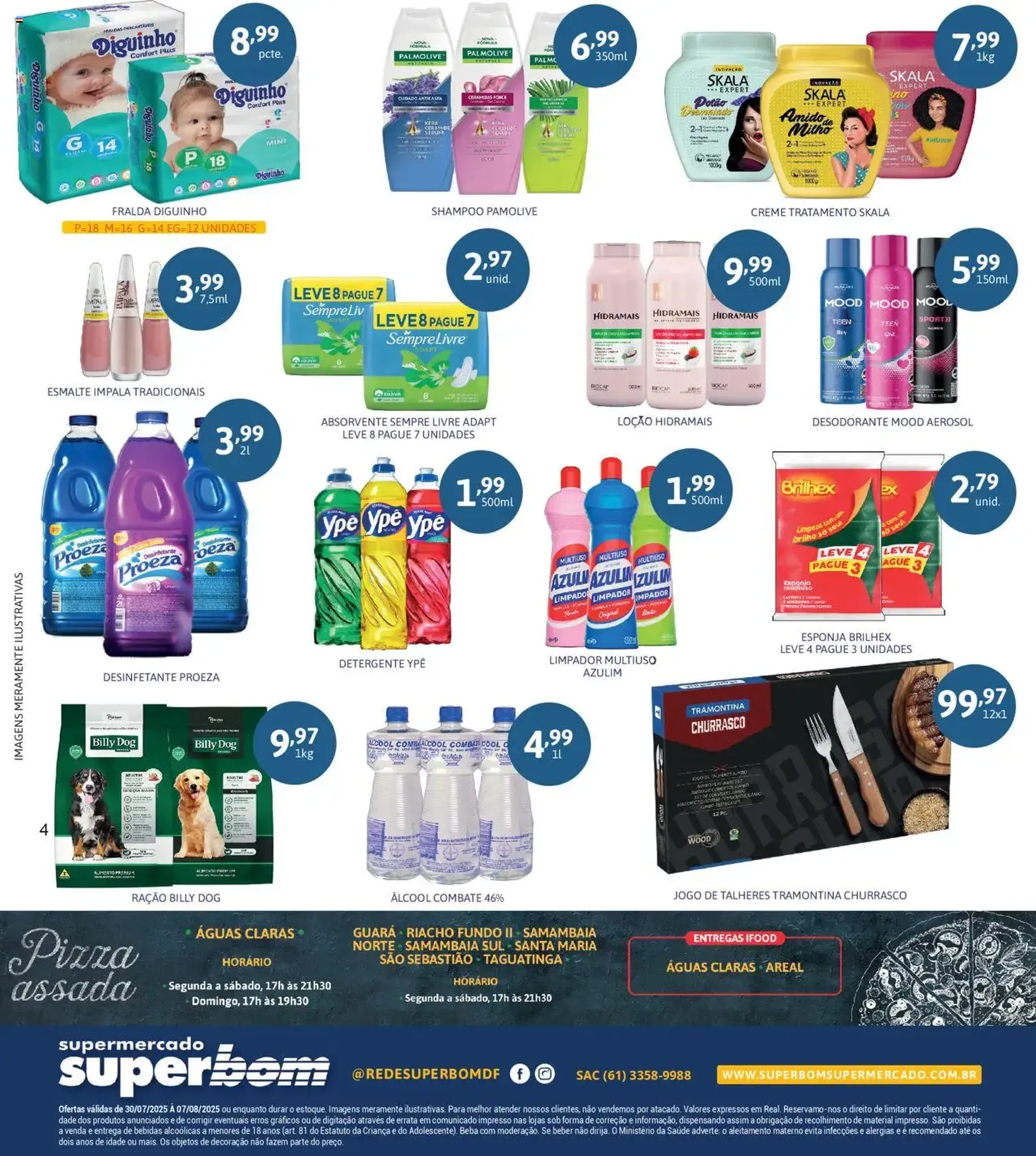 Superbom - Ofertas Dia dos Pais - folheto válido a partir de 30/07/2025 página 4 de 4