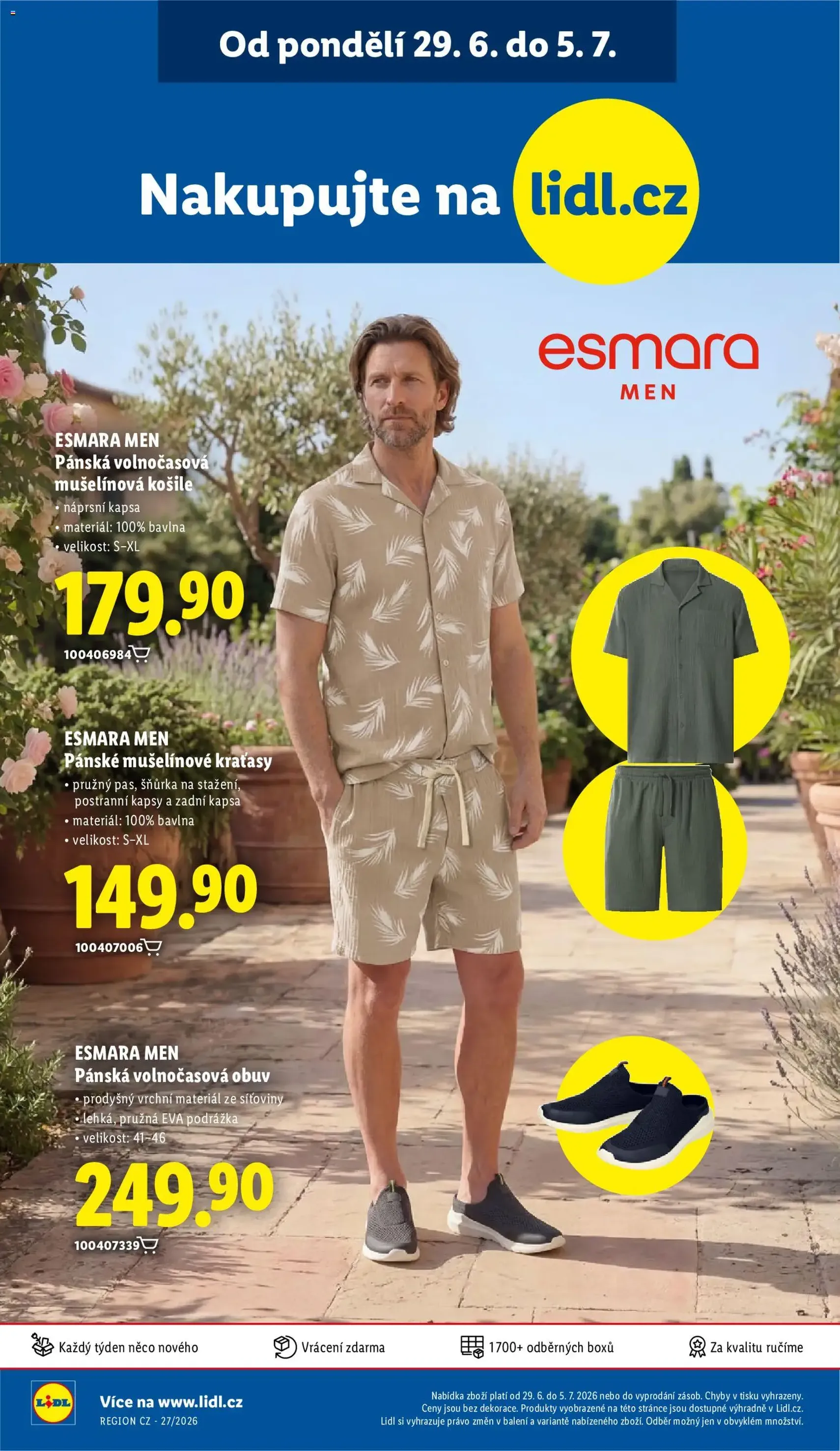 Lidl leták - platný leták od 29.06.2026 strana 48 z 58
