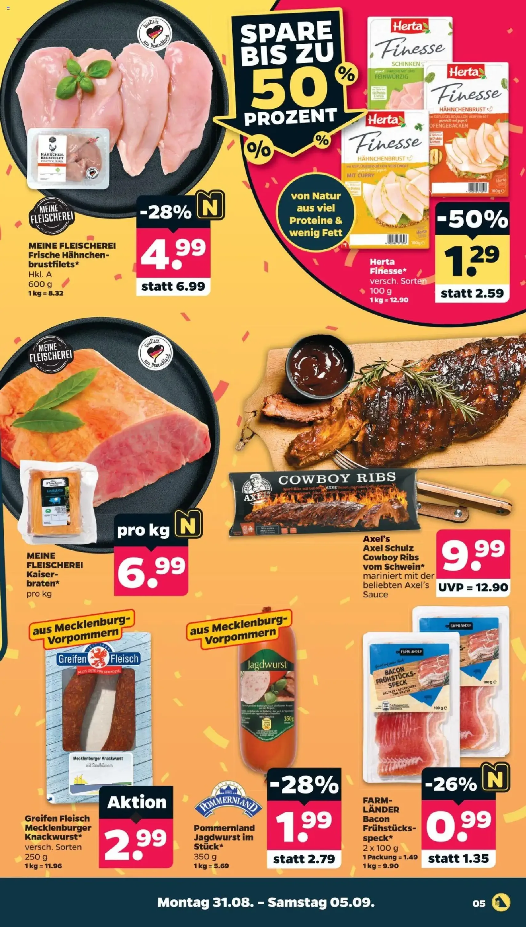 Netto Prospekt - Gültiger Prospekt ab 31.08.2026, Seite 5 von insgesamt 49