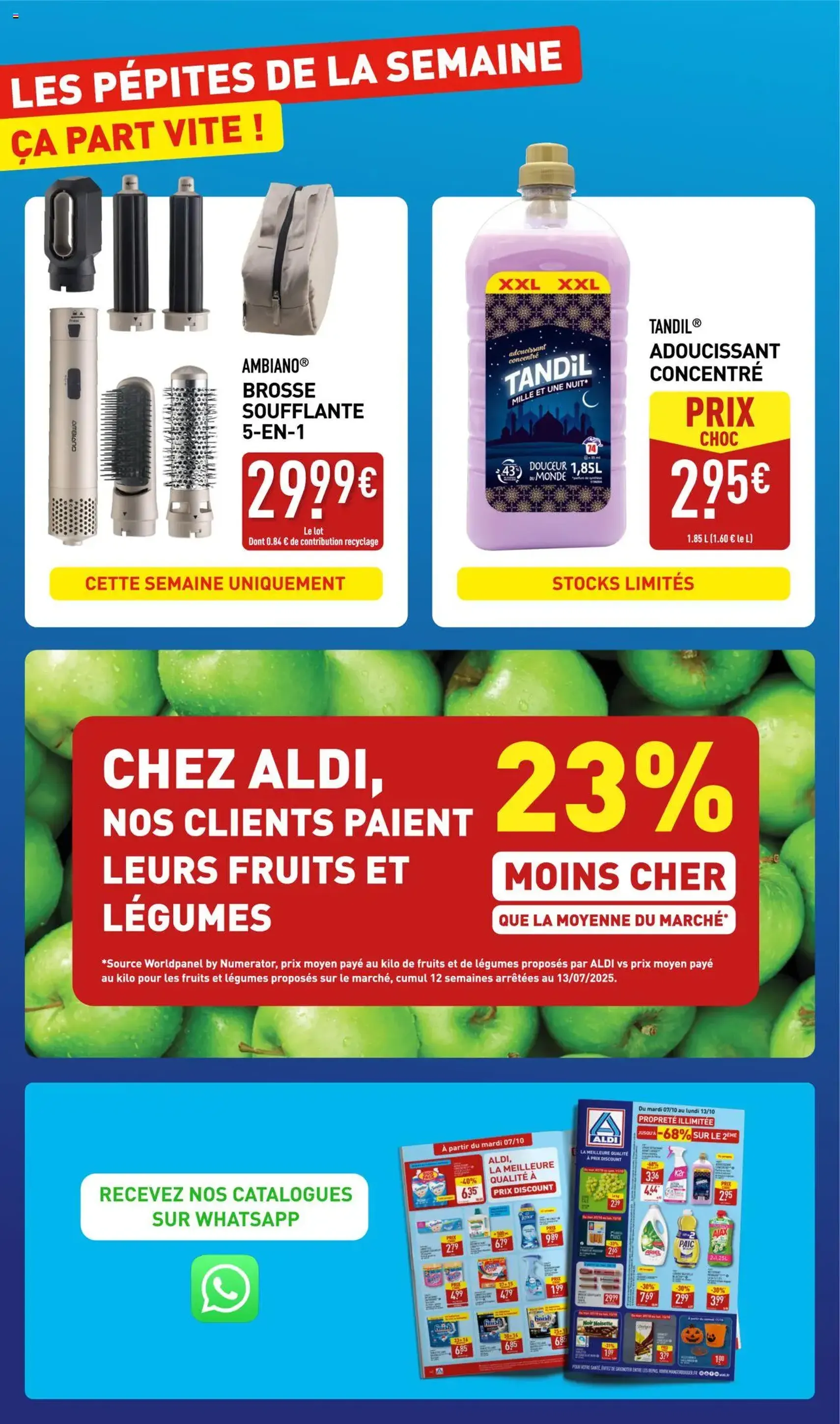Aldi catalogue semaine 41 - brochure valable à partir du 07/10/2025, page 2 sur 54
