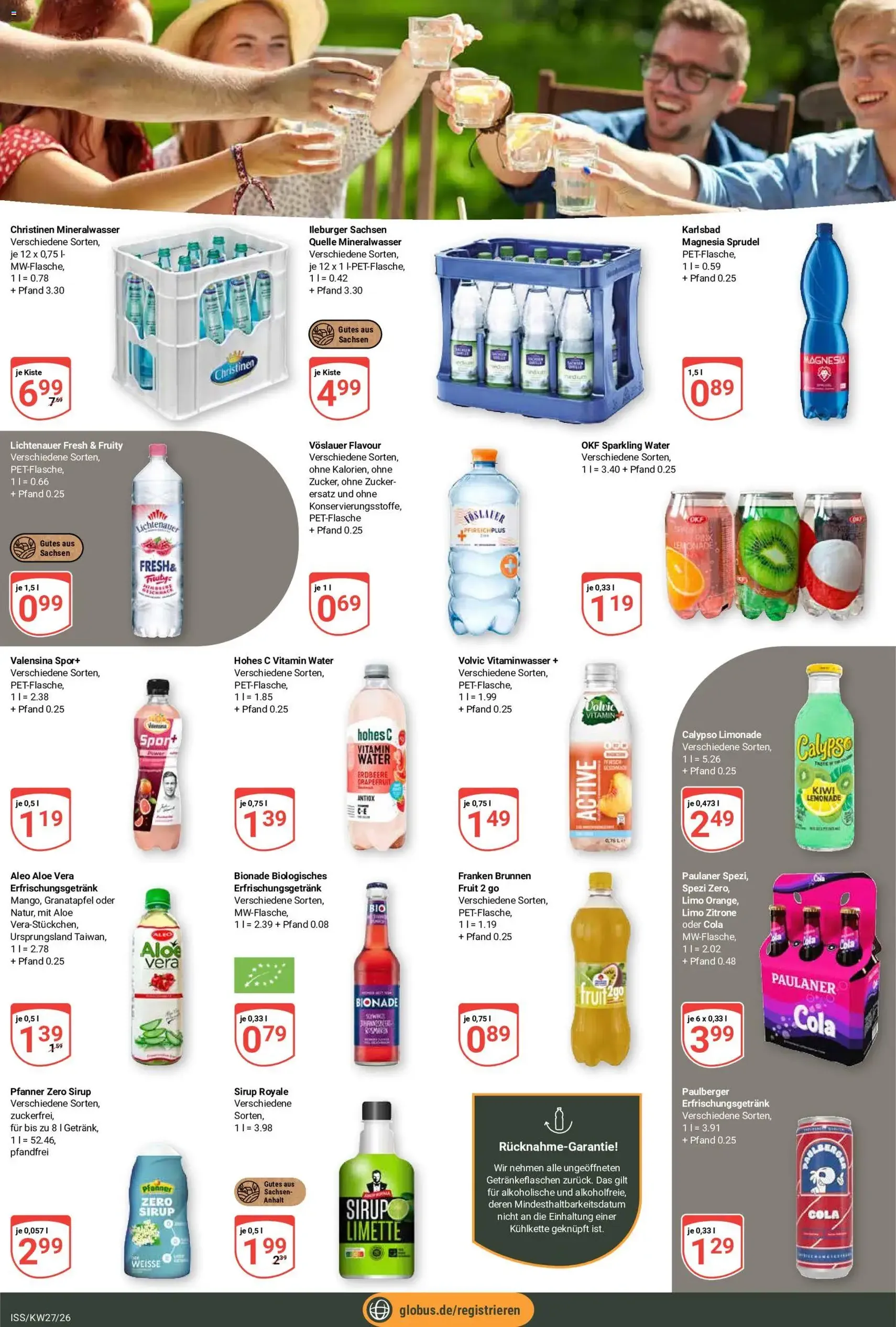 Globus Prospekt - Gültiger Prospekt ab 29.06.2026, Seite 21 von insgesamt 46
