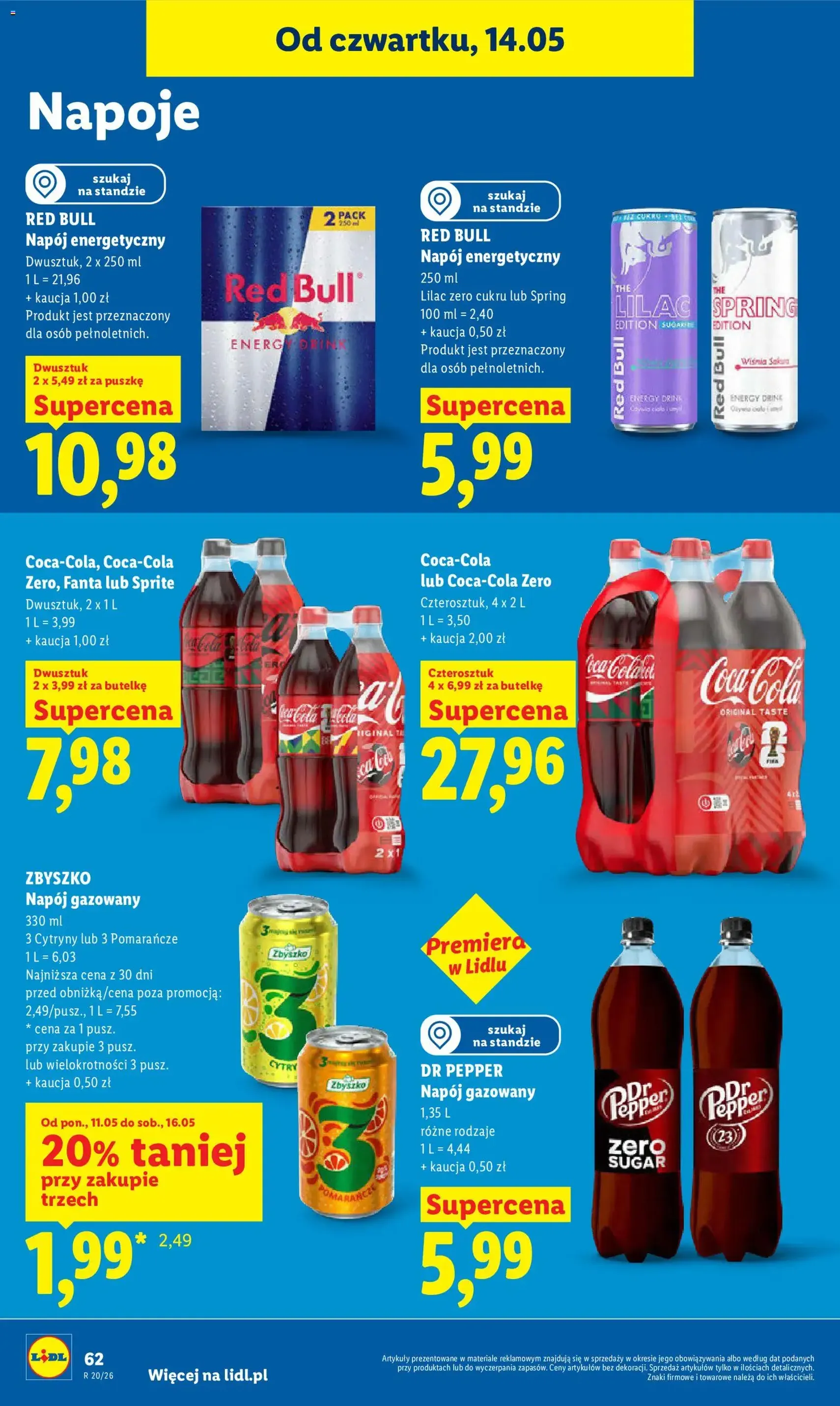 Lidl gazetka - ważny gazetka od 14.05.2026 strona 66 z 90