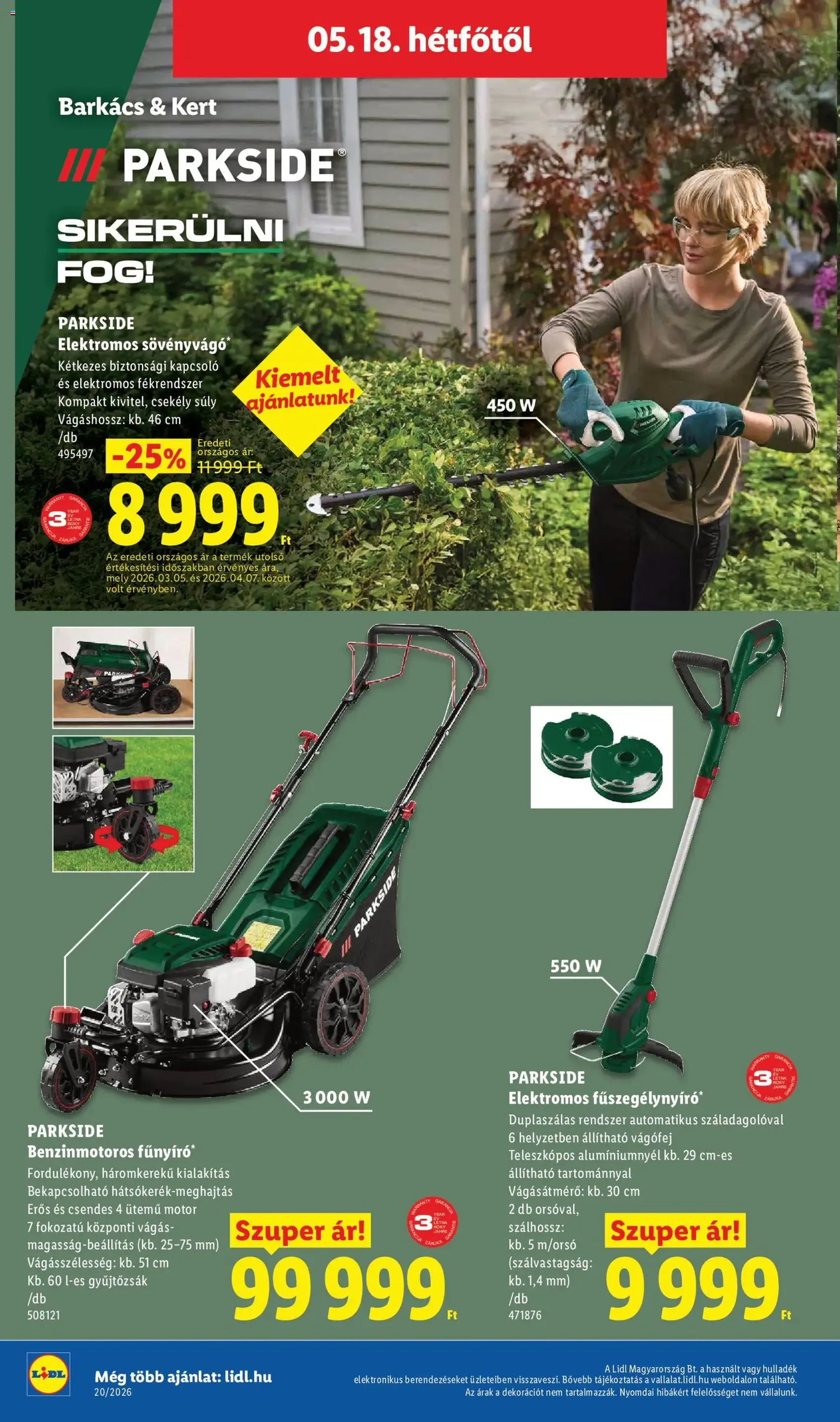 Lidl akciós újság - 2026.05.14. érvényes szórólap 54 oldal 68 oldalból