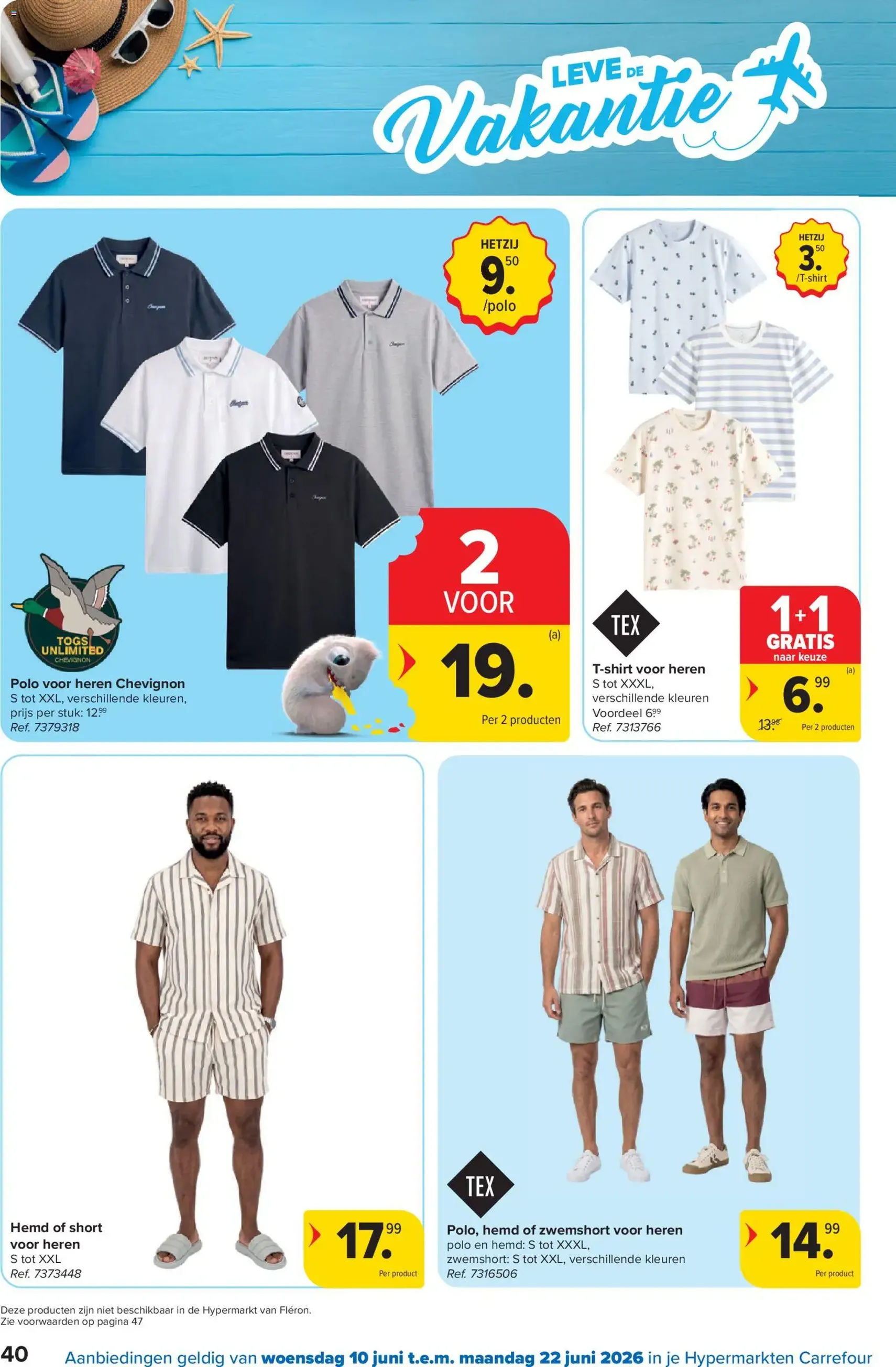 Carrefour folder week 24 - geldige folder vanaf 10/06/2026 pagina 40 van 48