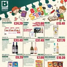 Bestway - Offers - Flyer preview valid from 12/09/2025