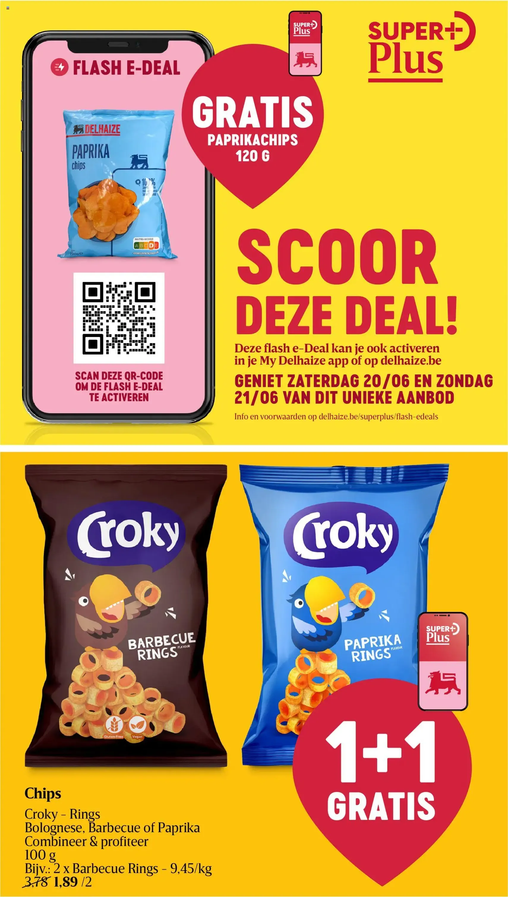 Delhaize folder week 25 - geldige folder vanaf 18/06/2026 pagina 30 van 49