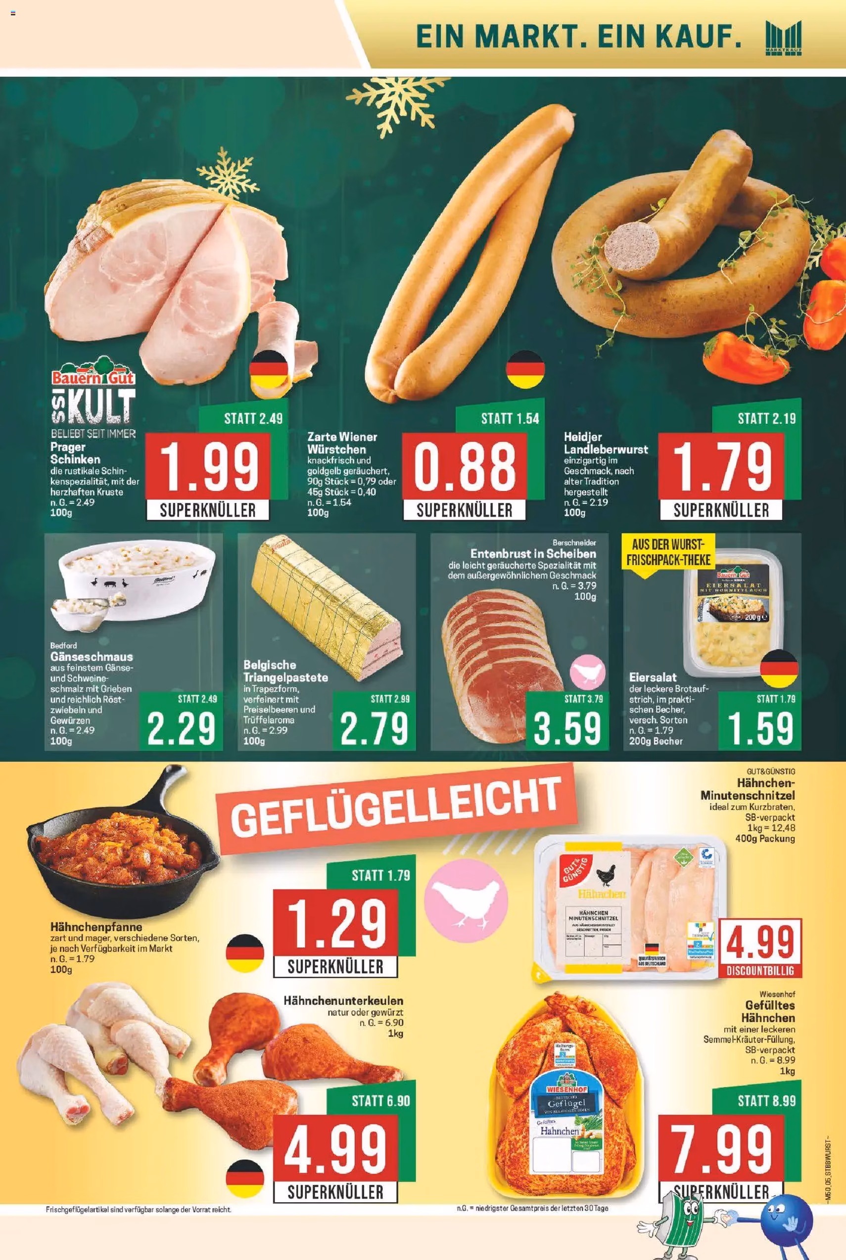 Marktkauf Prospekt - Gültiger Prospekt ab 08.12.2025, Seite 5 von insgesamt 28