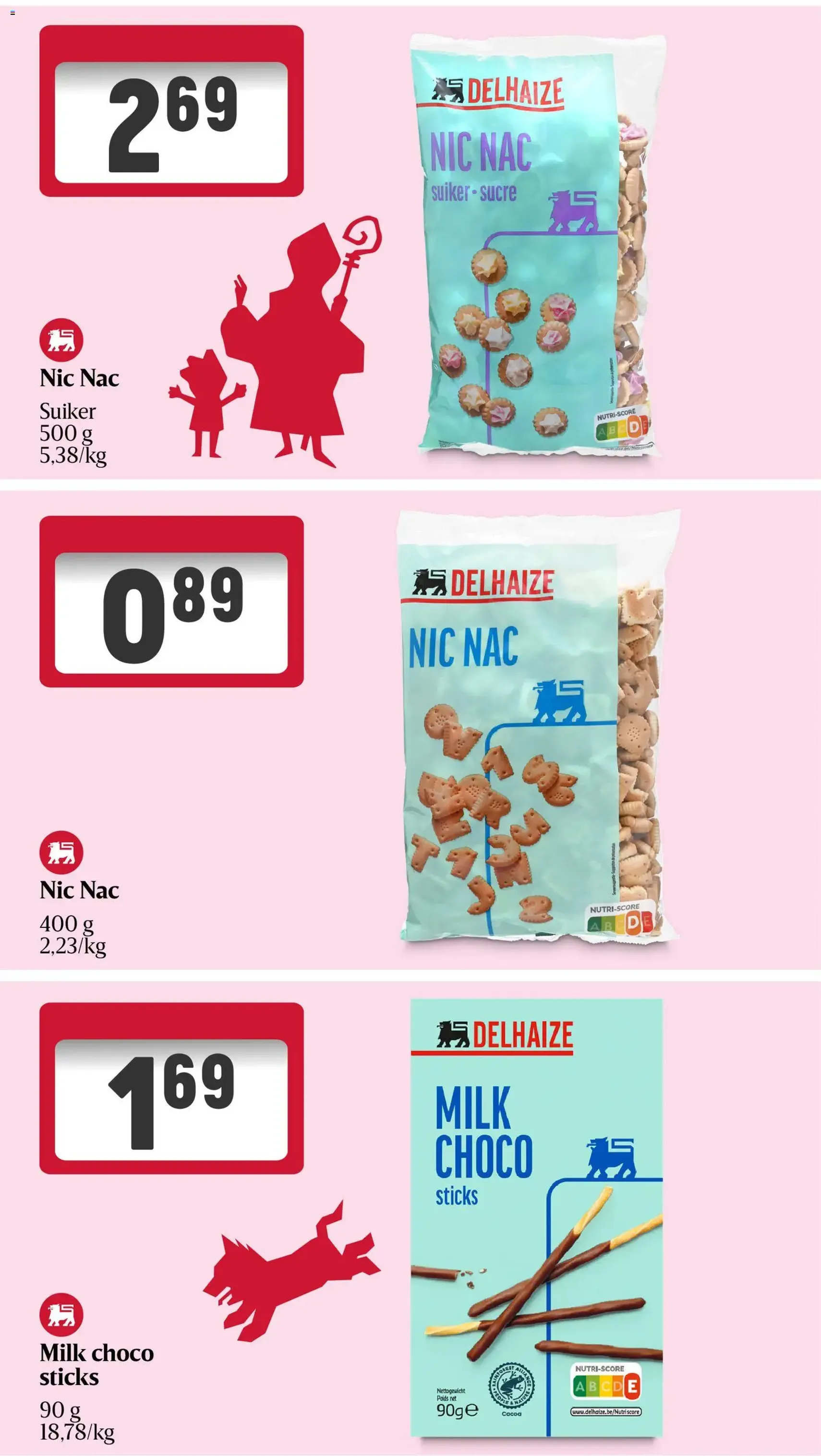 Delhaize folder week 49 - geldige folder vanaf 04/12/2025 pagina 44 van 47