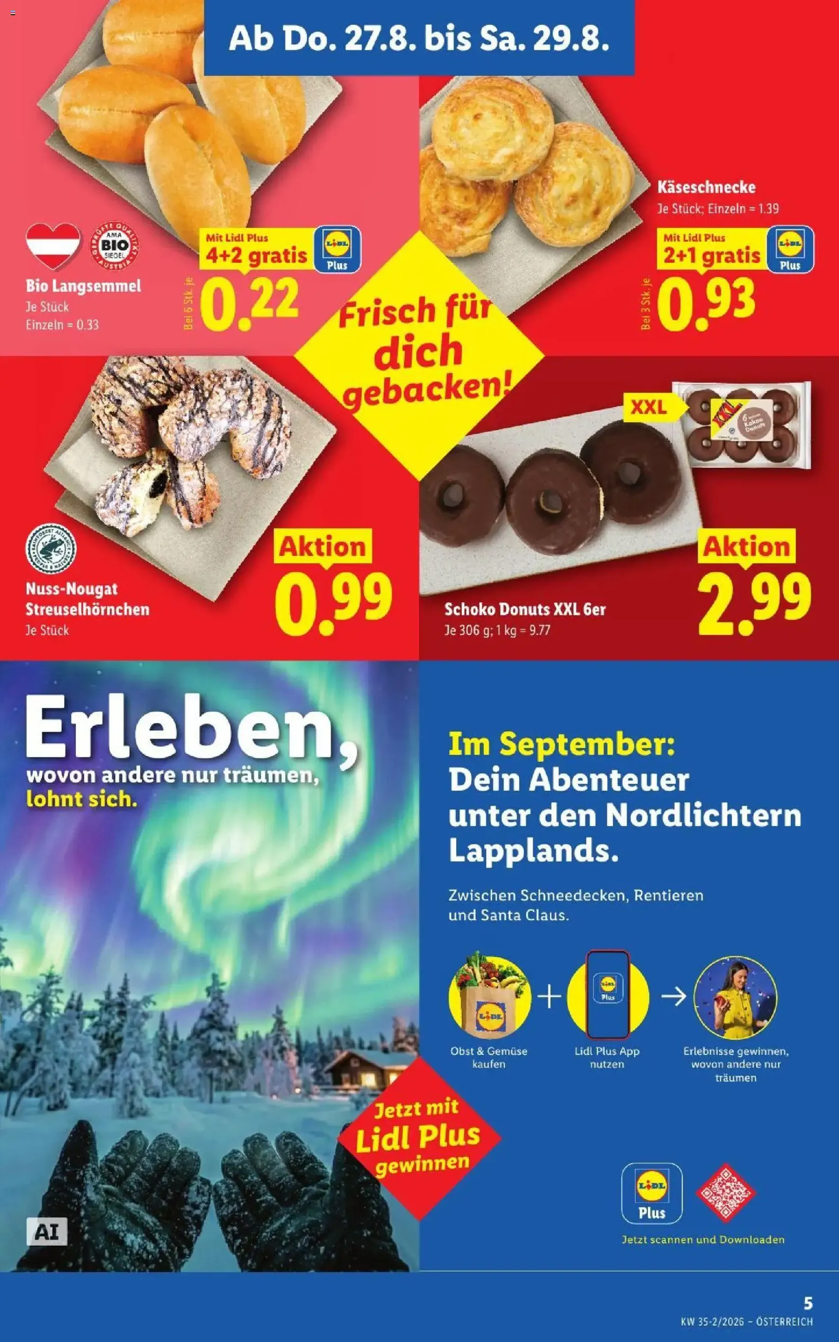 Lidl - Flugblatt - Gültiger Prospekt ab 27.08.2026, Seite 7 von insgesamt 55