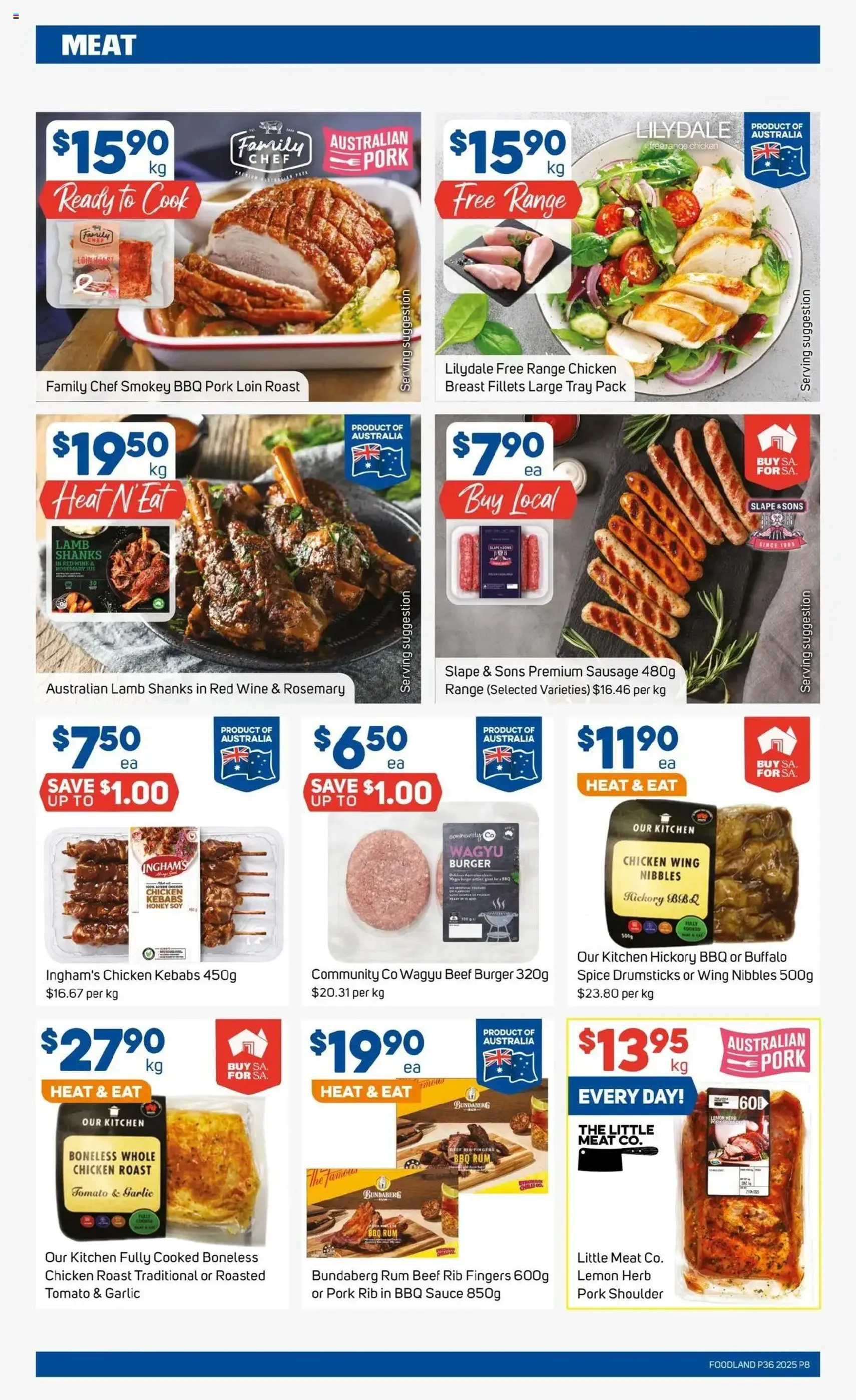 Foodland Catalogue - valid flyer from 03/09/2025, page 8 of 35 Foodland Catalogue - valid flyer from 03/09/2025, page 8 of 35