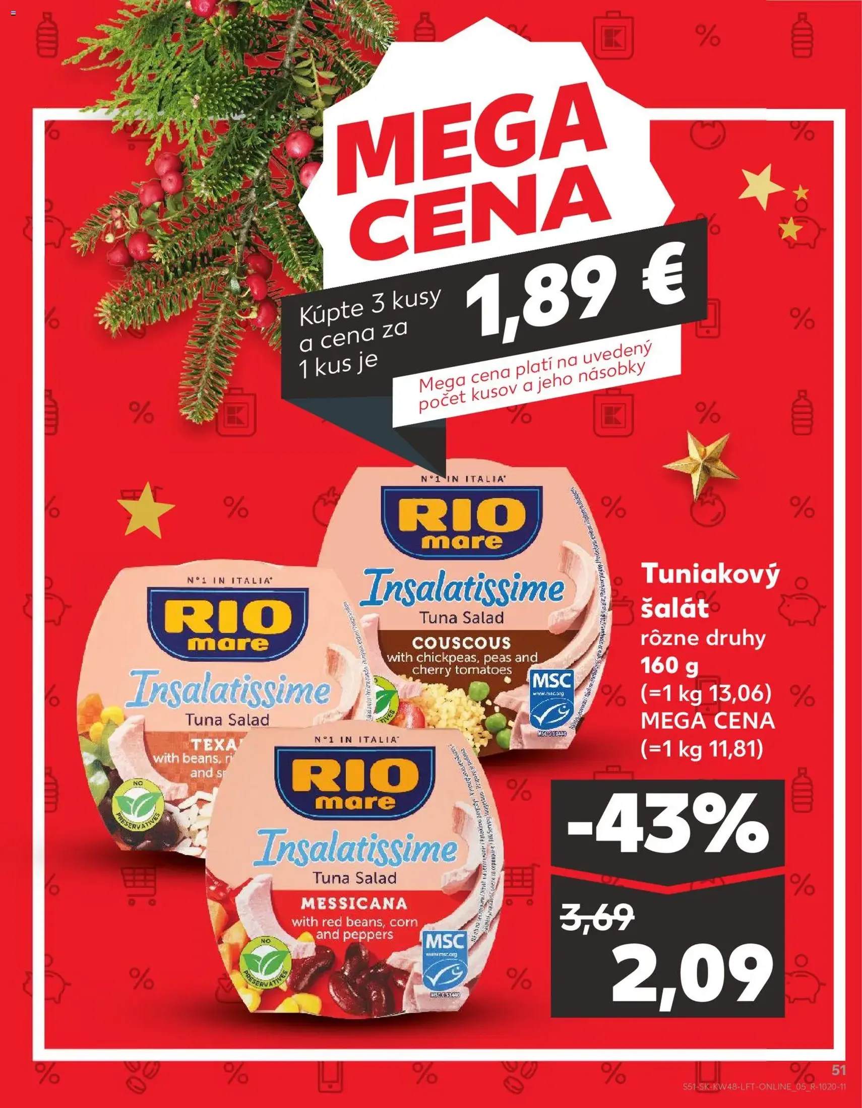 Kaufland SK Black Friday - 2025.11.27. érvényes szórólap 51 oldal 78 oldalból