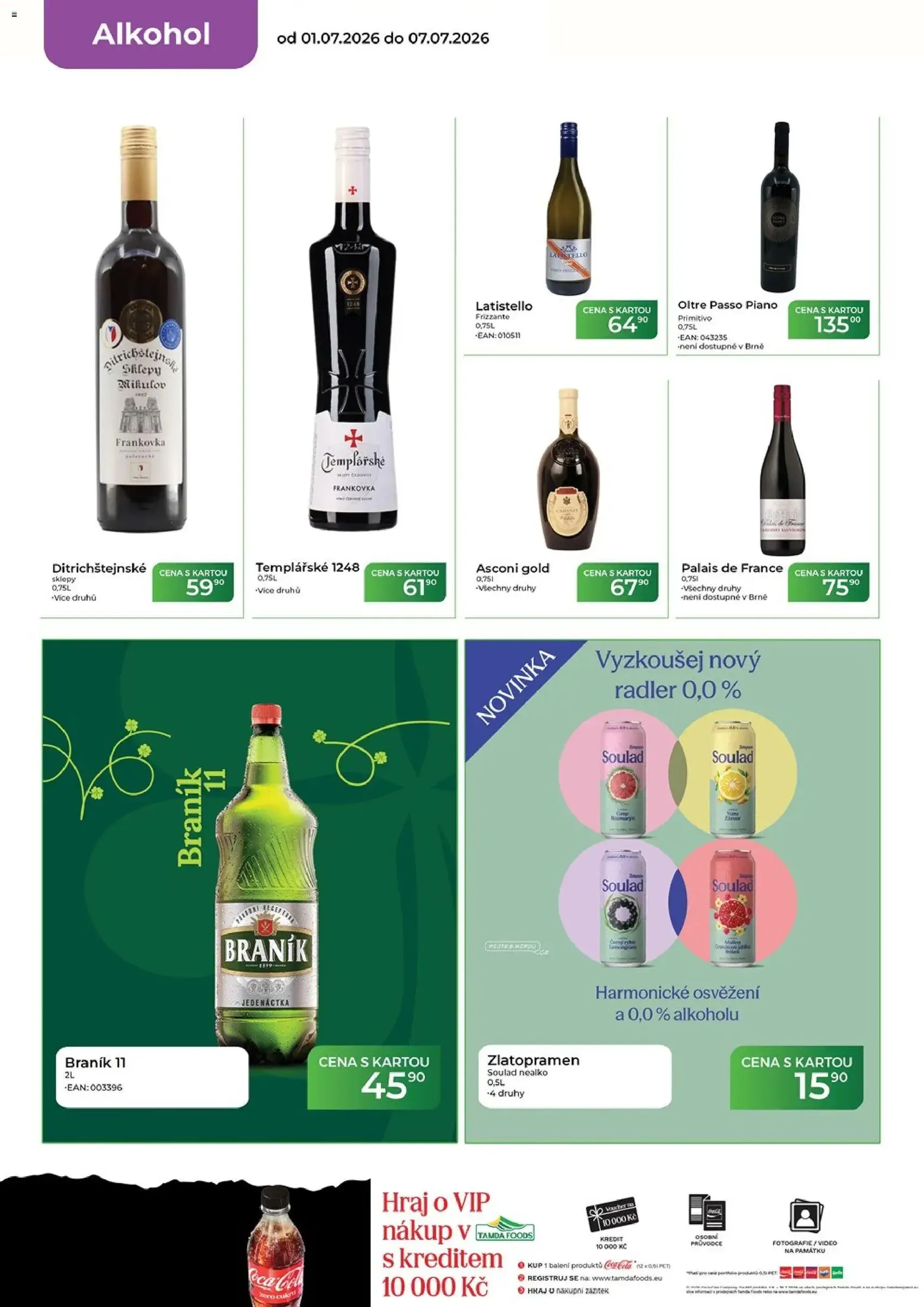Tamda Foods leták - platný leták od 01.07.2026 strana 15 z 60