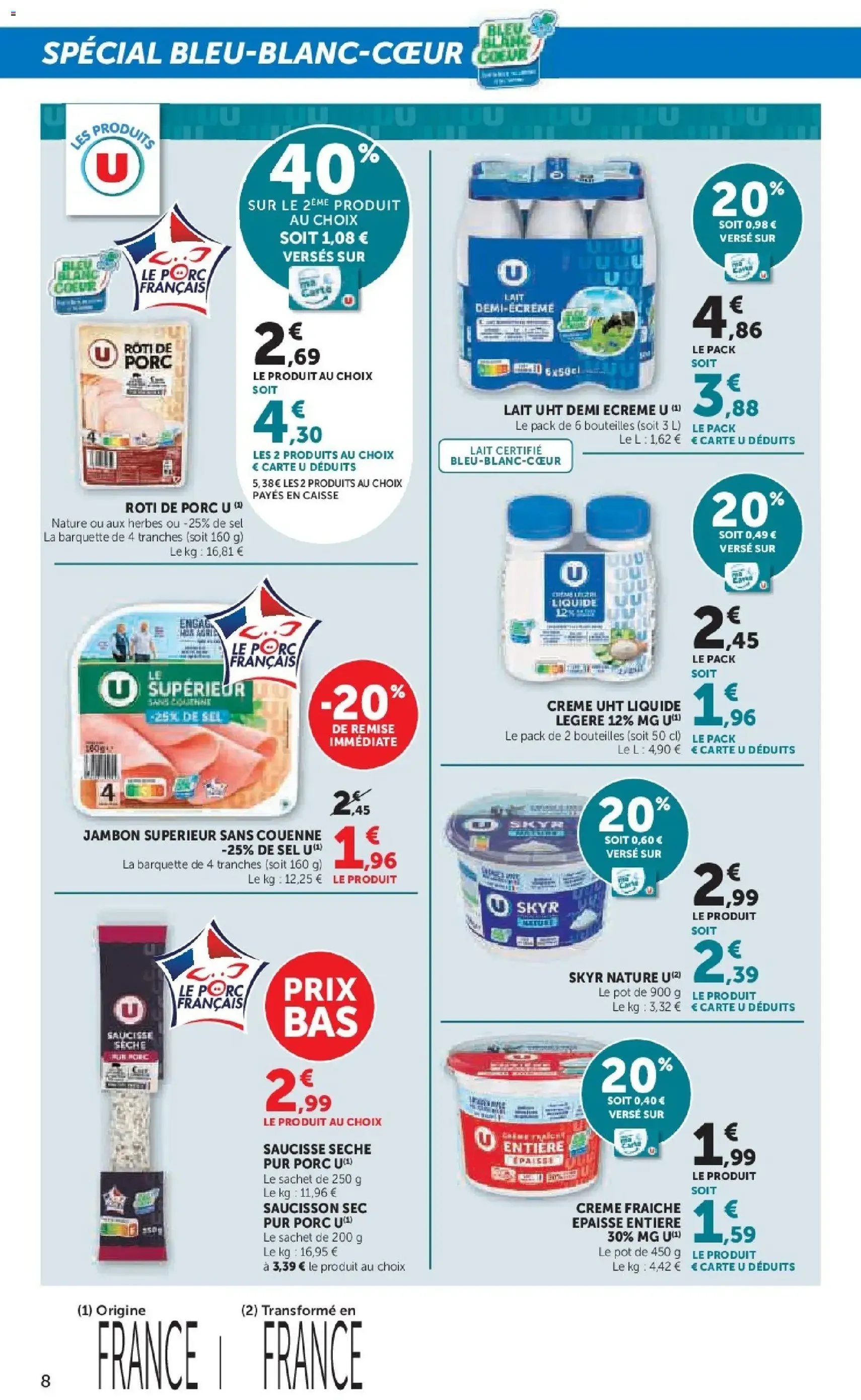 Super U catalogue - brochure valable à partir du 24/02/2026, page 8 sur 44