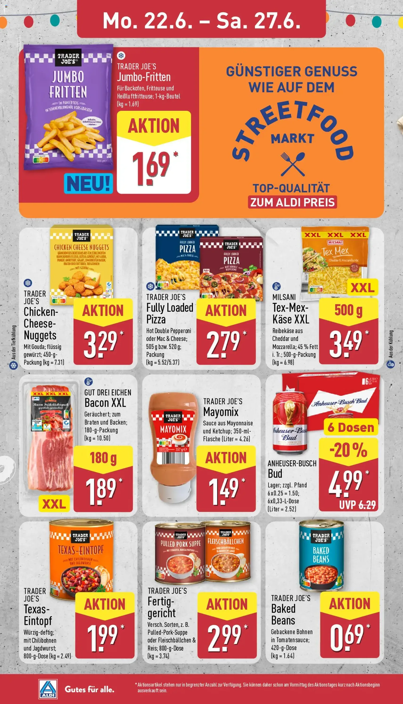 Aldi Prospekt - Gültiger Prospekt ab 22.06.2026, Seite 12 von insgesamt 41