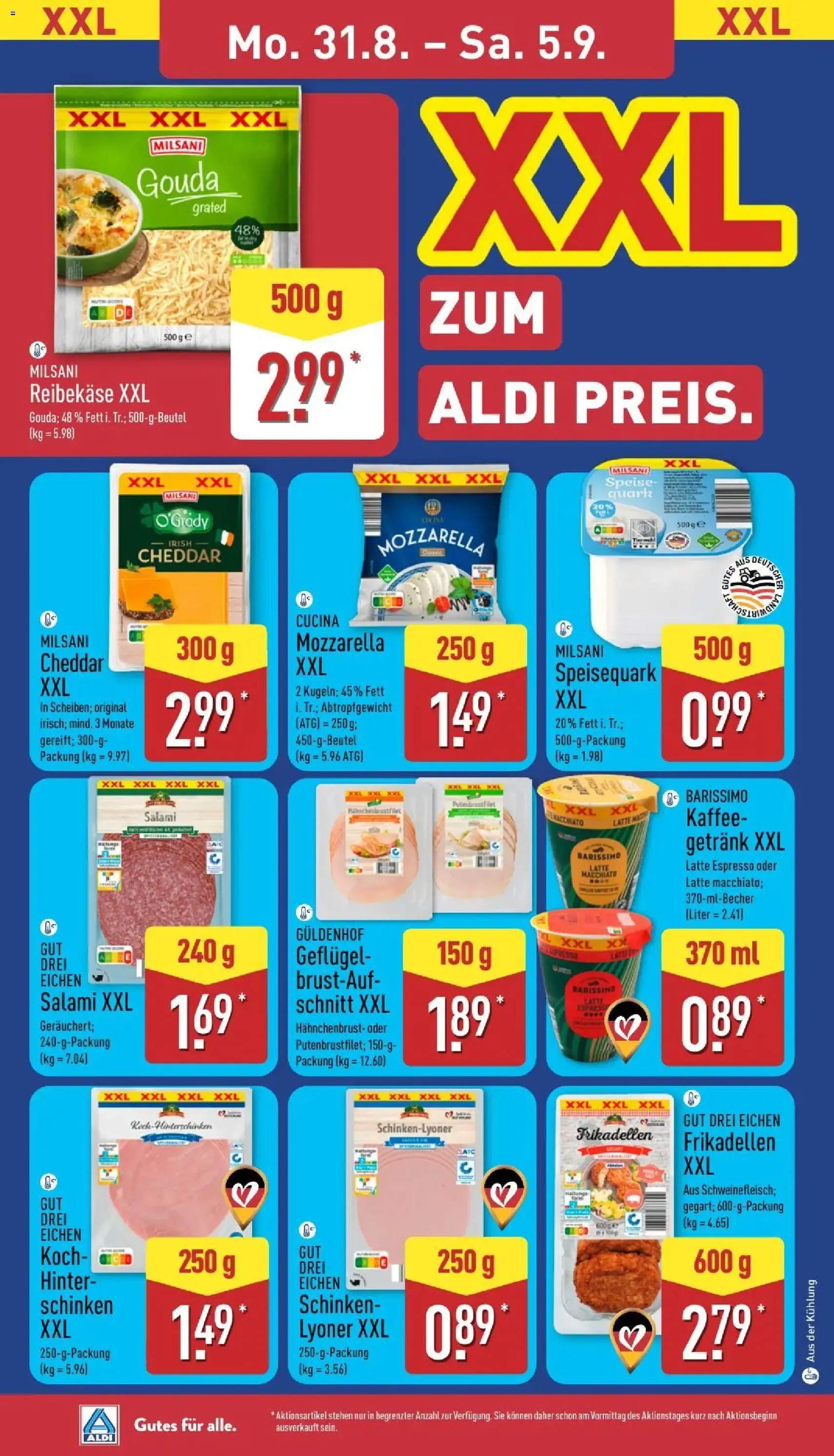 Aldi Prospekt - Gültiger Prospekt ab 31.08.2026, Seite 12 von insgesamt 41