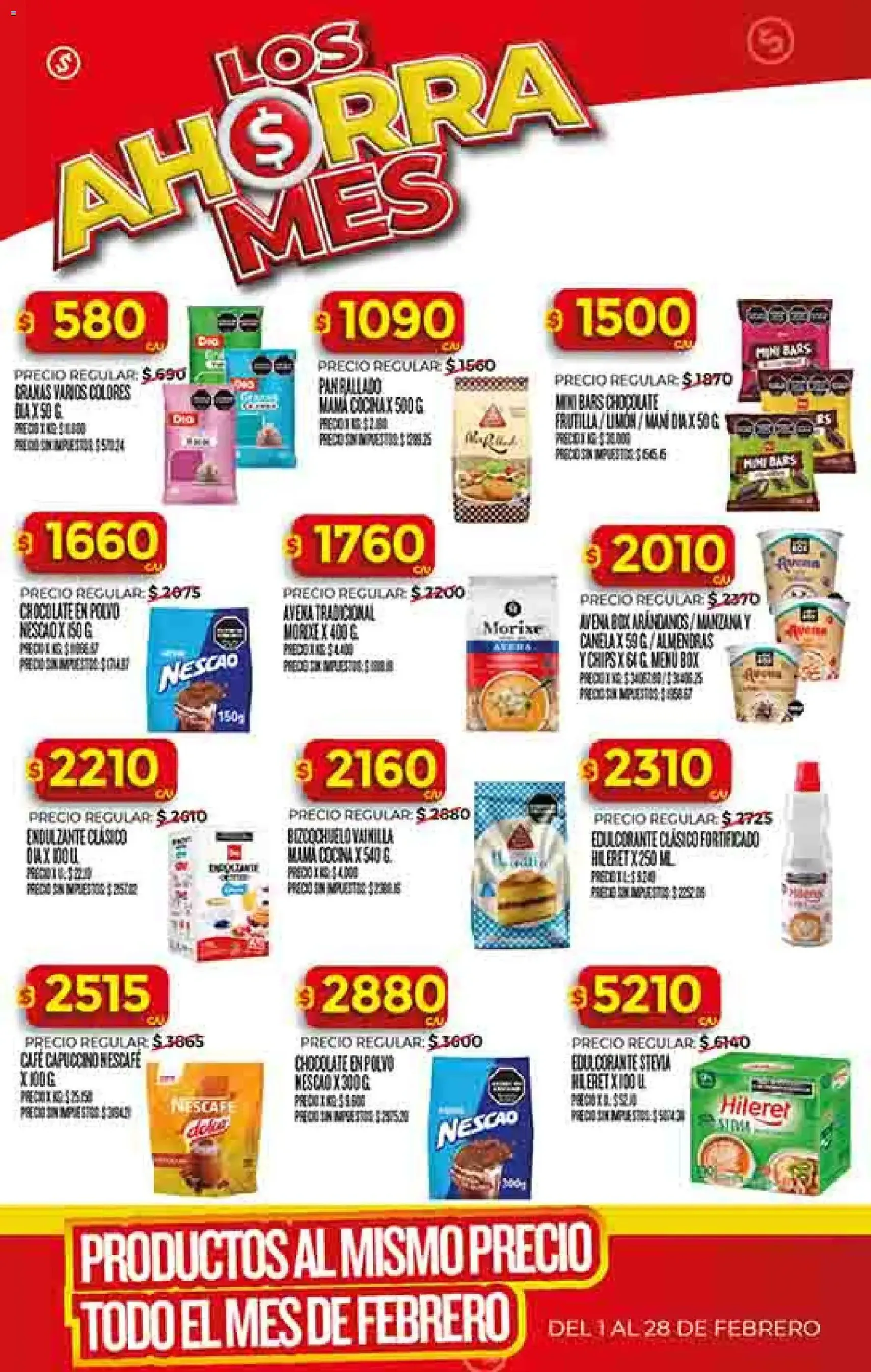 Supermercado DIA Ofertas - folleto válido desde 04/02/2026 página 28 de 61