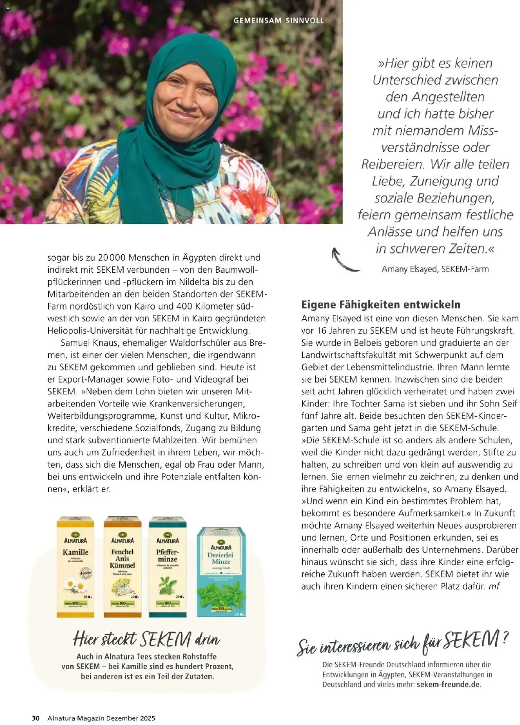 Alnatura Prospekt - Gültiger Prospekt ab 01.12.2025, Seite 30 von insgesamt 64