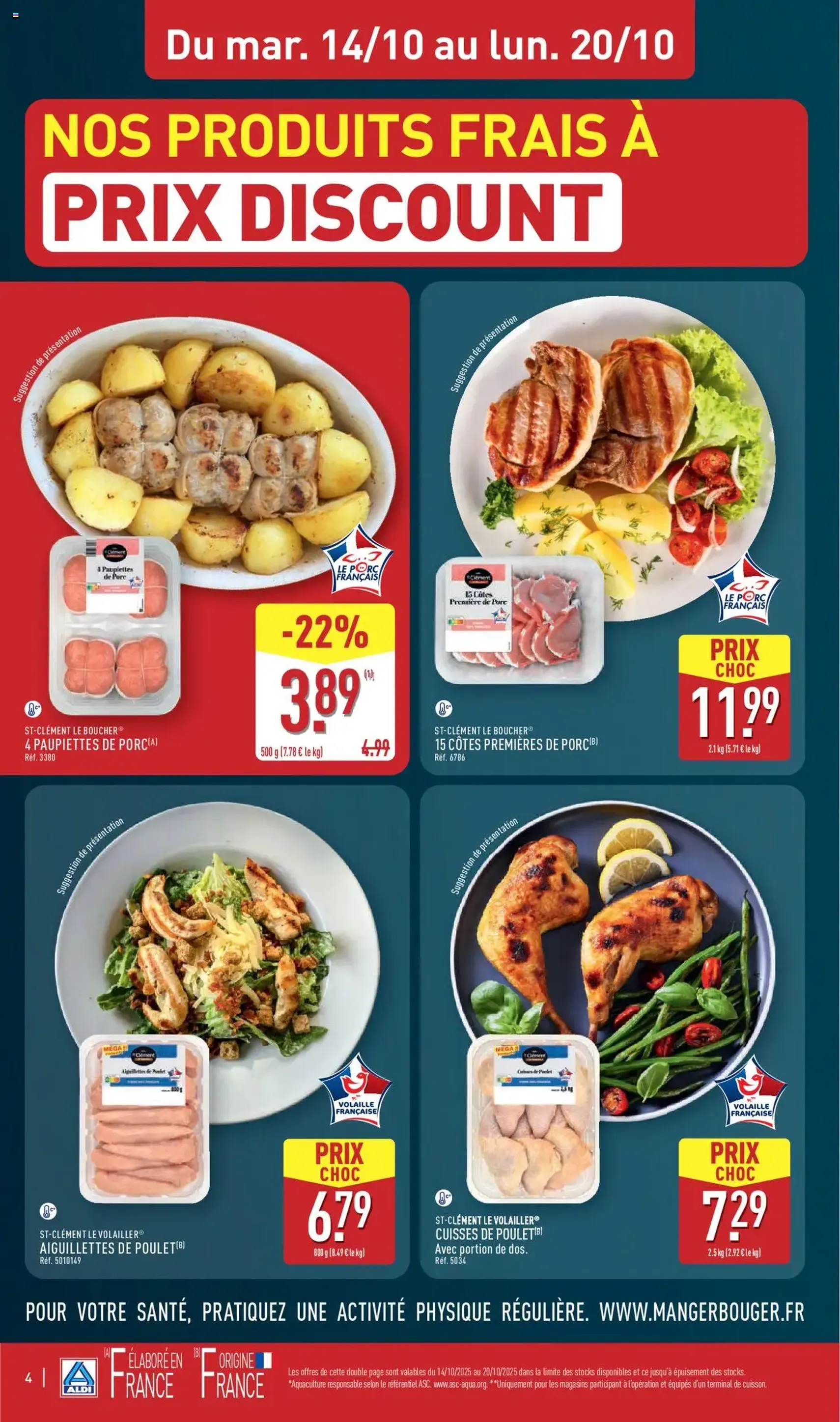 Aldi catalogue semaine 42 - brochure valable à partir du 14/10/2025, page 6 sur 46