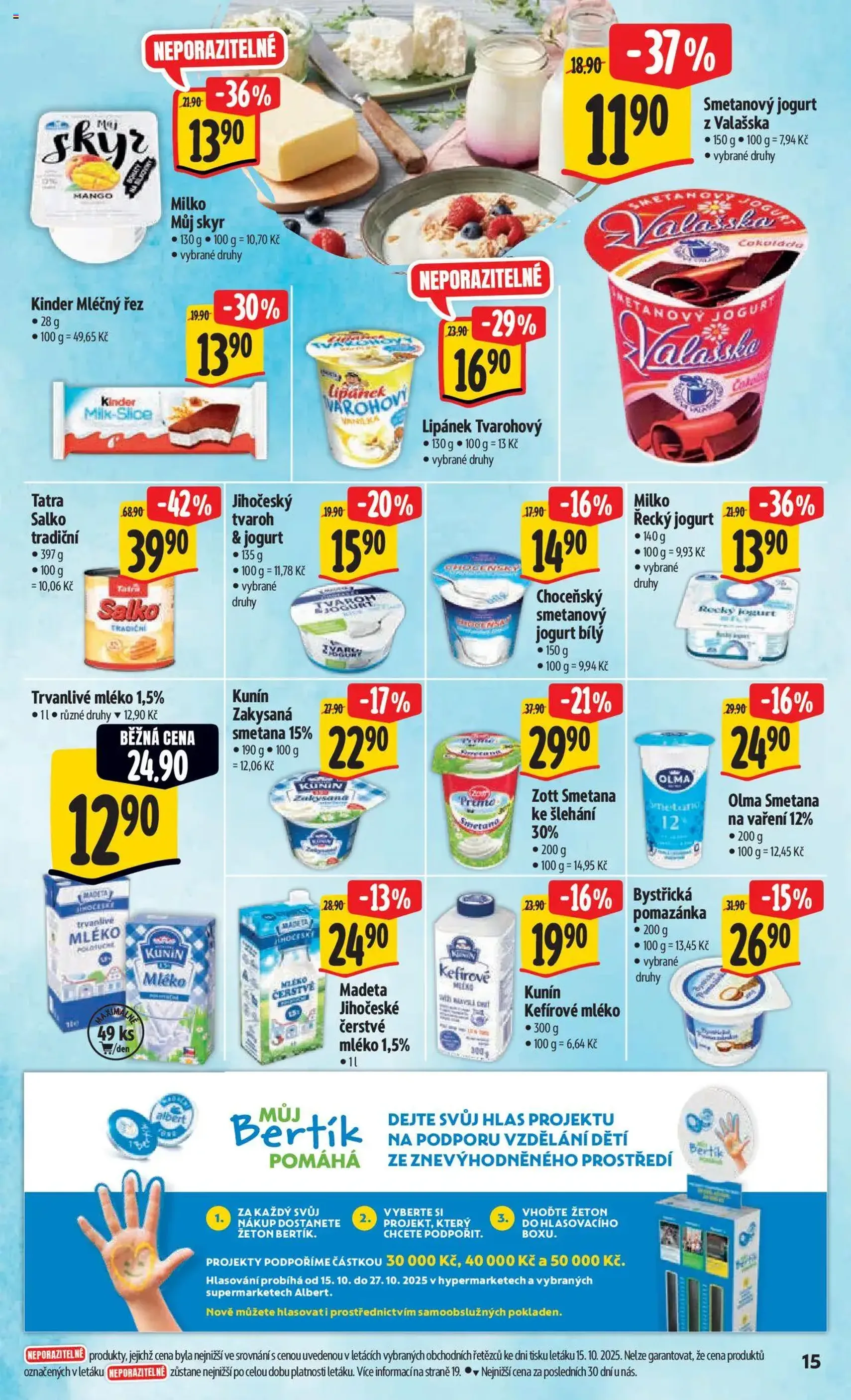 Albert leták - Hypermarket - platný leták od 22.10.2025 strana 24 z 55 Albert leták - Hypermarket - platný leták od 22.10.2025 strana 24 z 55