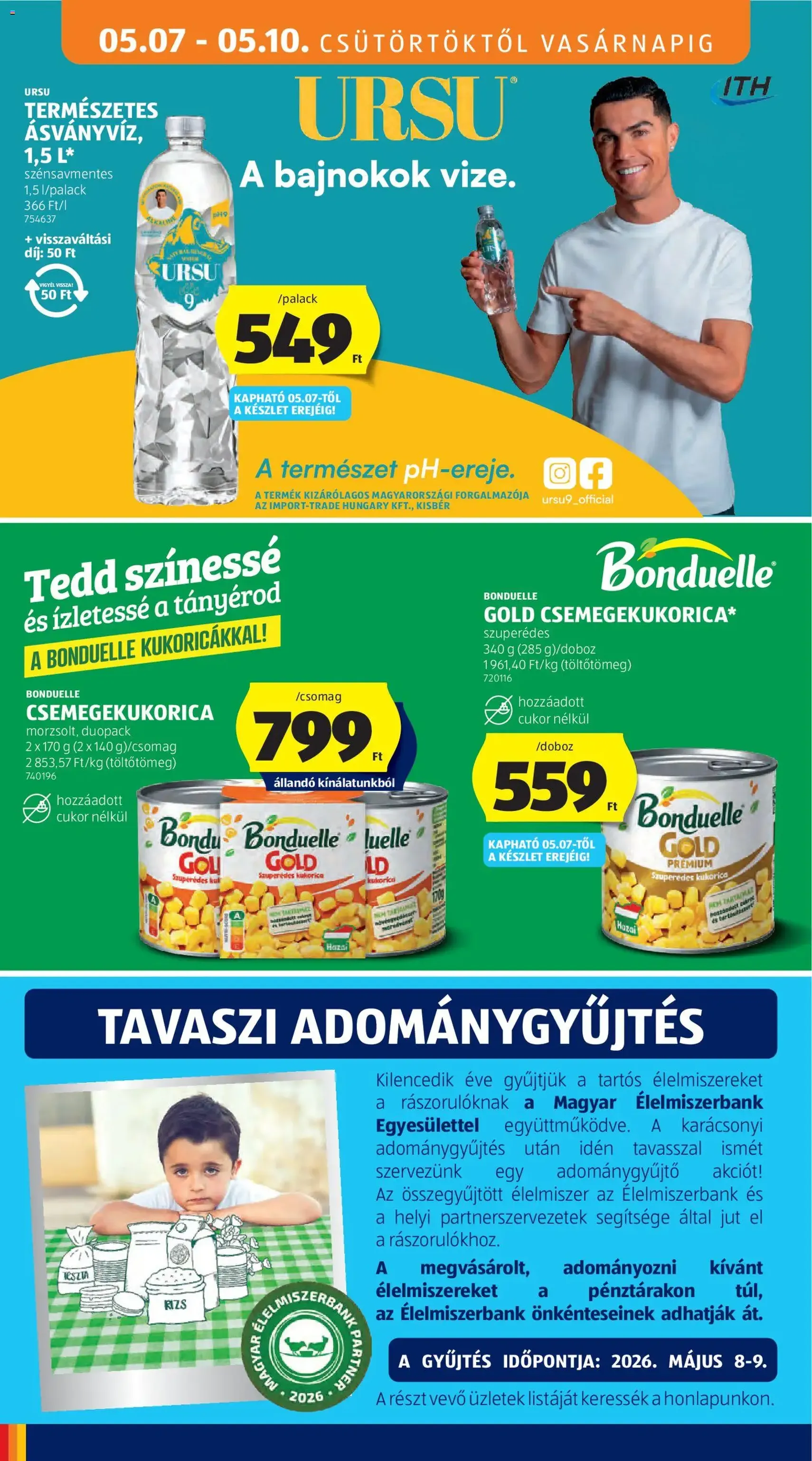 Aldi akciós újság - 2026.05.07. érvényes szórólap 20 oldal 37 oldalból