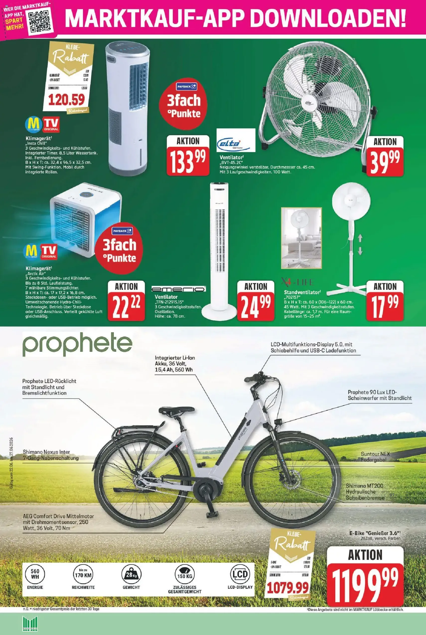 Marktkauf Prospekt - Gültiger Prospekt ab 22.06.2026, Seite 20 von insgesamt 33