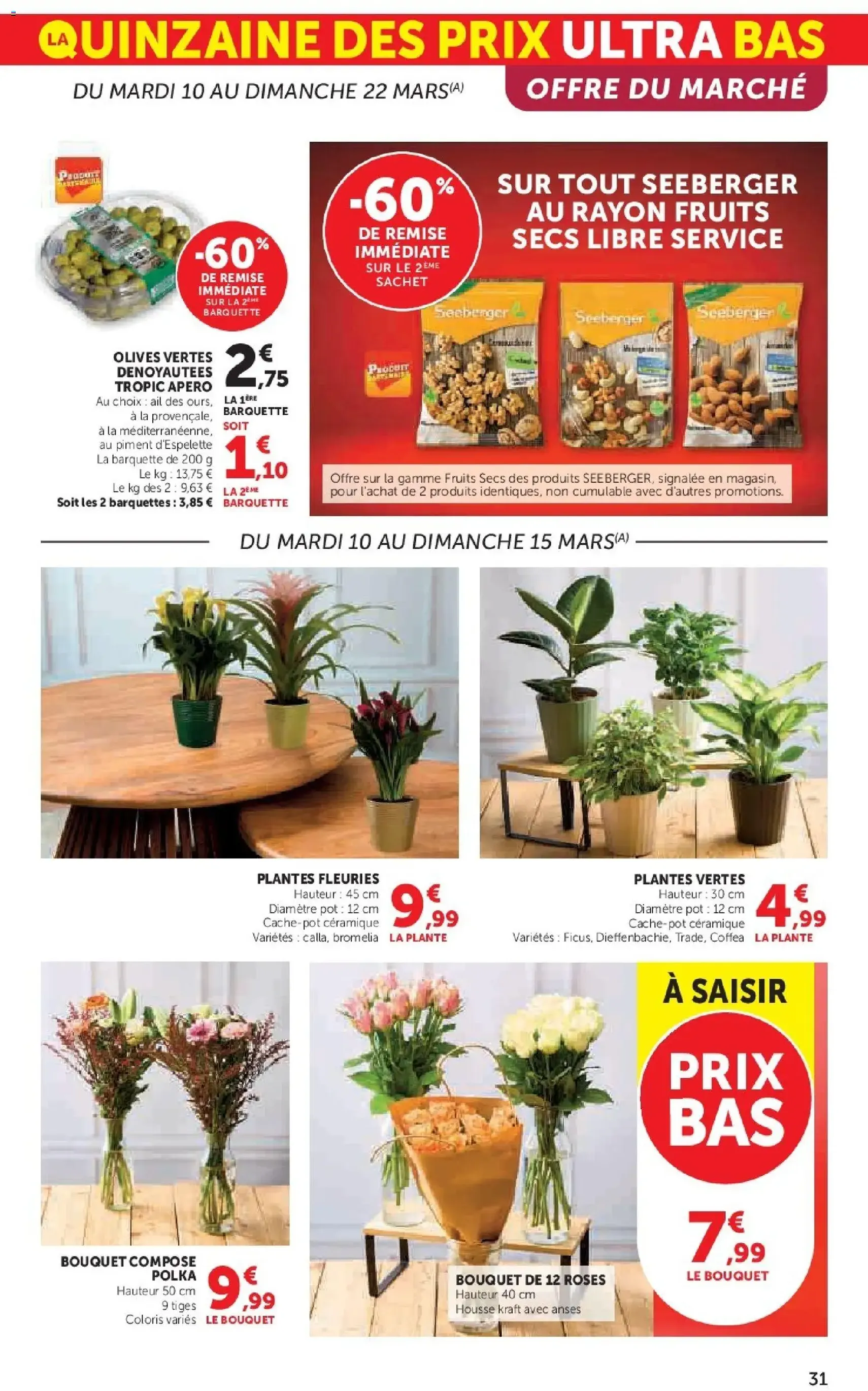 Super U catalogue - brochure valable à partir du 10/03/2026, page 31 sur 40