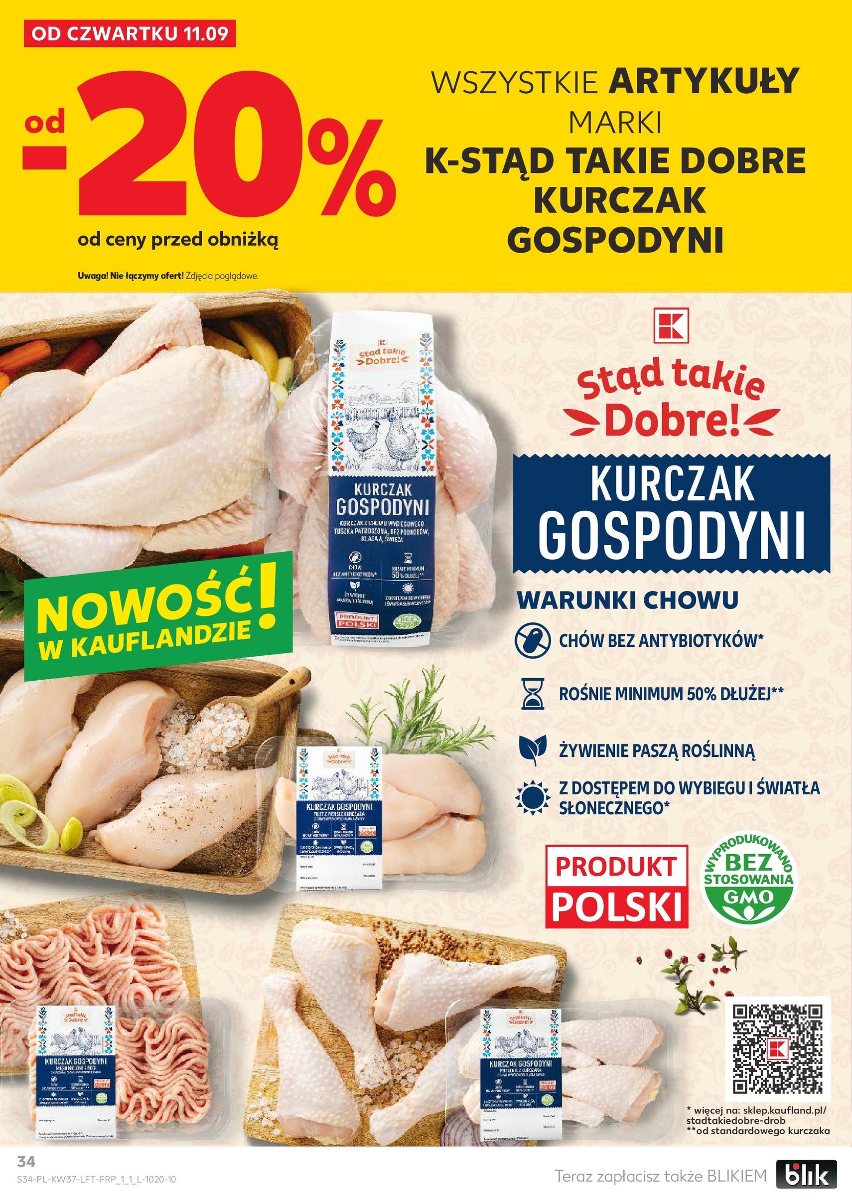 Kaufland gazetka - ważny gazetka od 11.09.2025 strona 34 z 61 Kaufland gazetka - ważny gazetka od 11.09.2025 strona 34 z 61