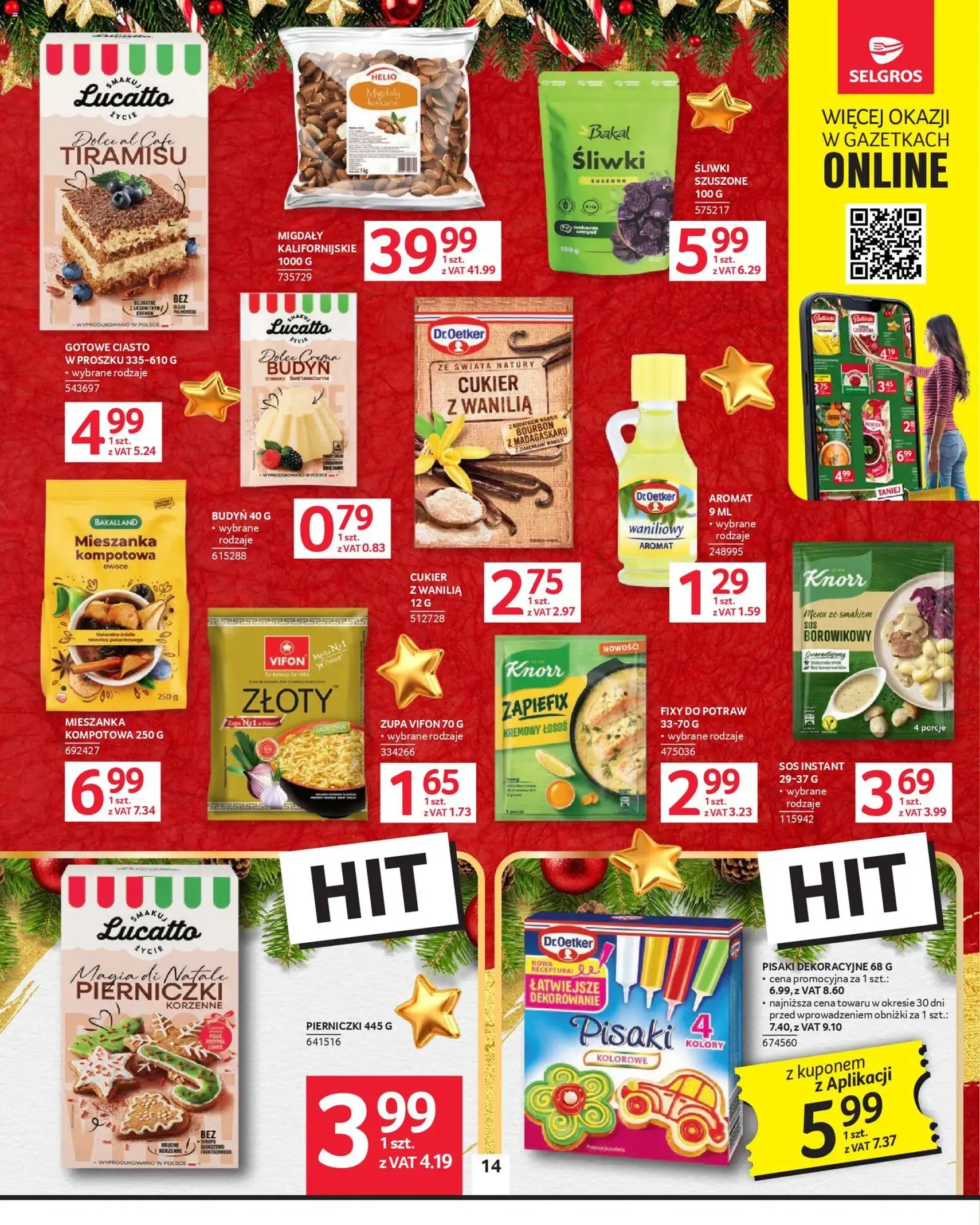 Selgros cash&carry Gazetka - ważny gazetka od 18.12.2025 strona 14 z 27