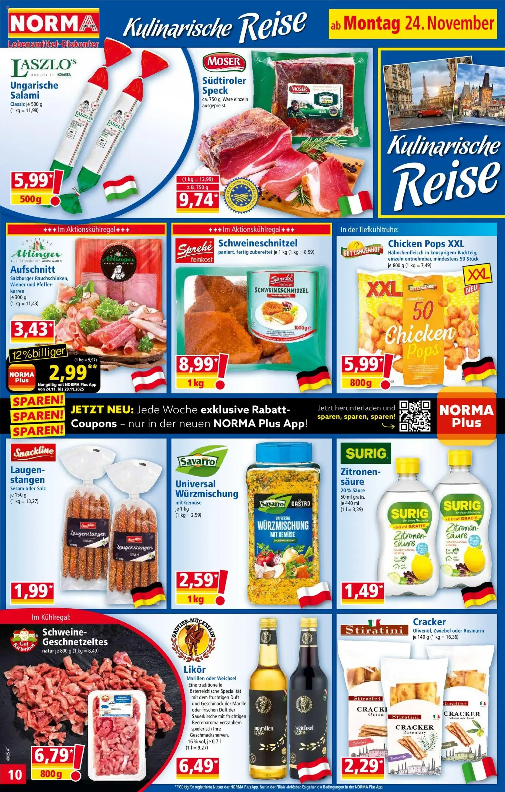 Norma - Black Friday - Gültiger Prospekt ab 24.11.2025, Seite 11 von insgesamt 21
