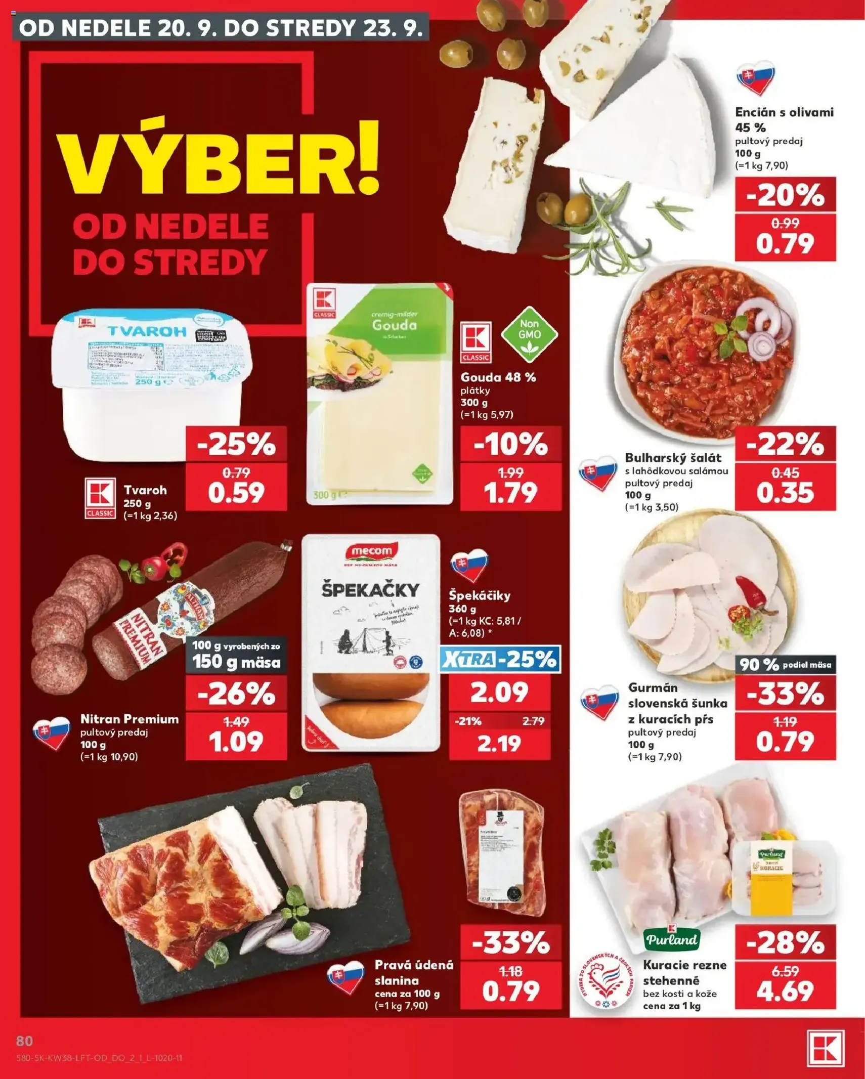 Kaufland leták - platný leták od 17.09.2026 strana 80 z 84