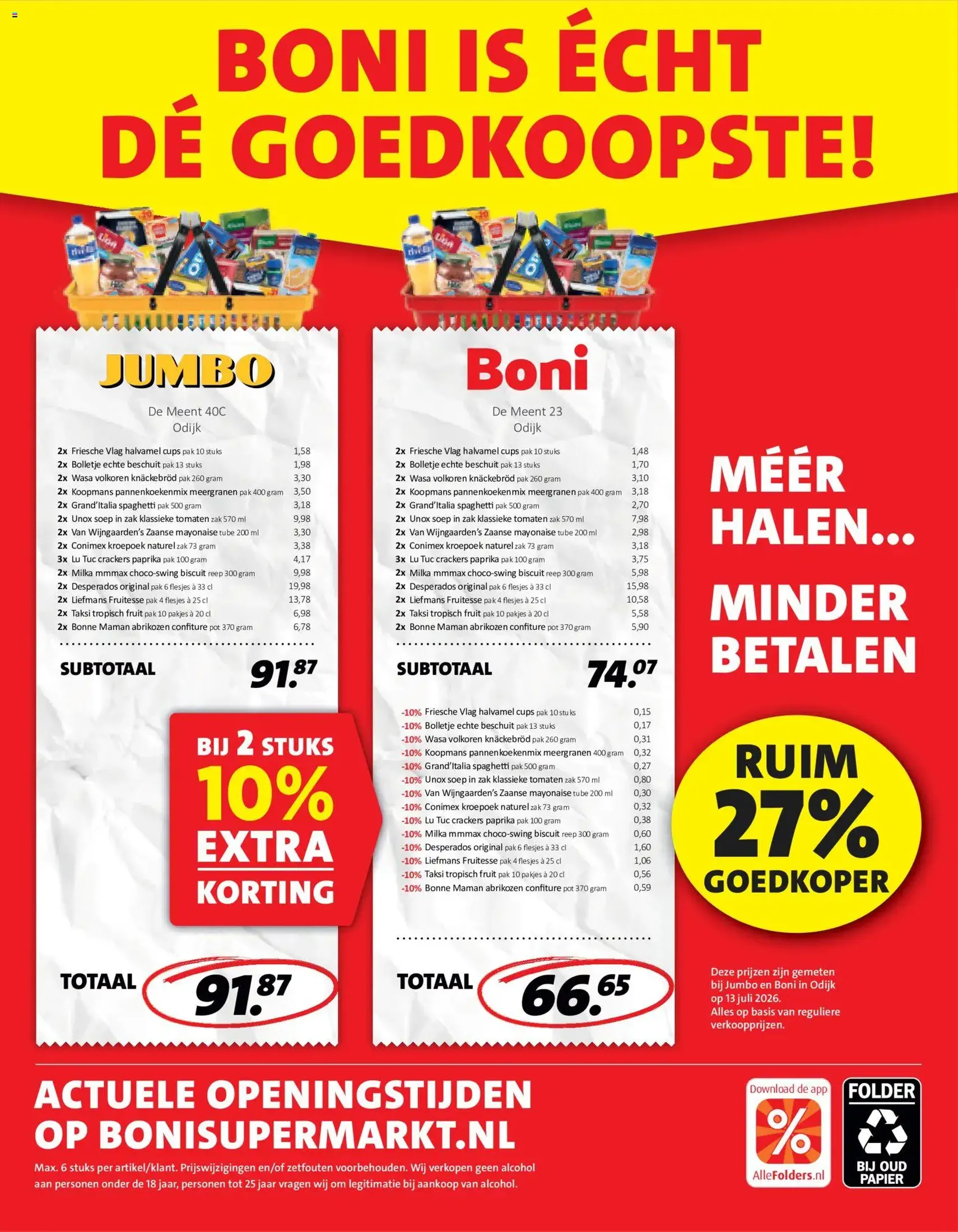 Boni folder week 31 - geldige folder vanaf 27-07-2026 pagina 34 van 36