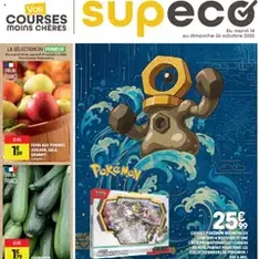 Supeco catalogue - Prévisualisation du catalogue valable à partir du 14/10/2025