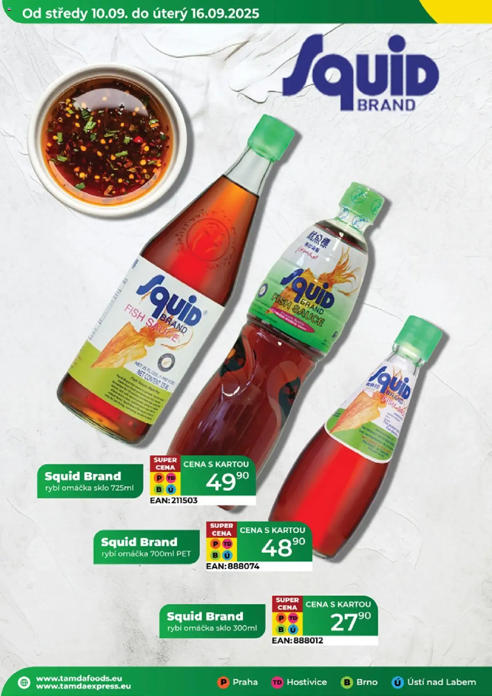 Tamda Foods leták - platný leták od 10.09.2025 strana 34 z 52