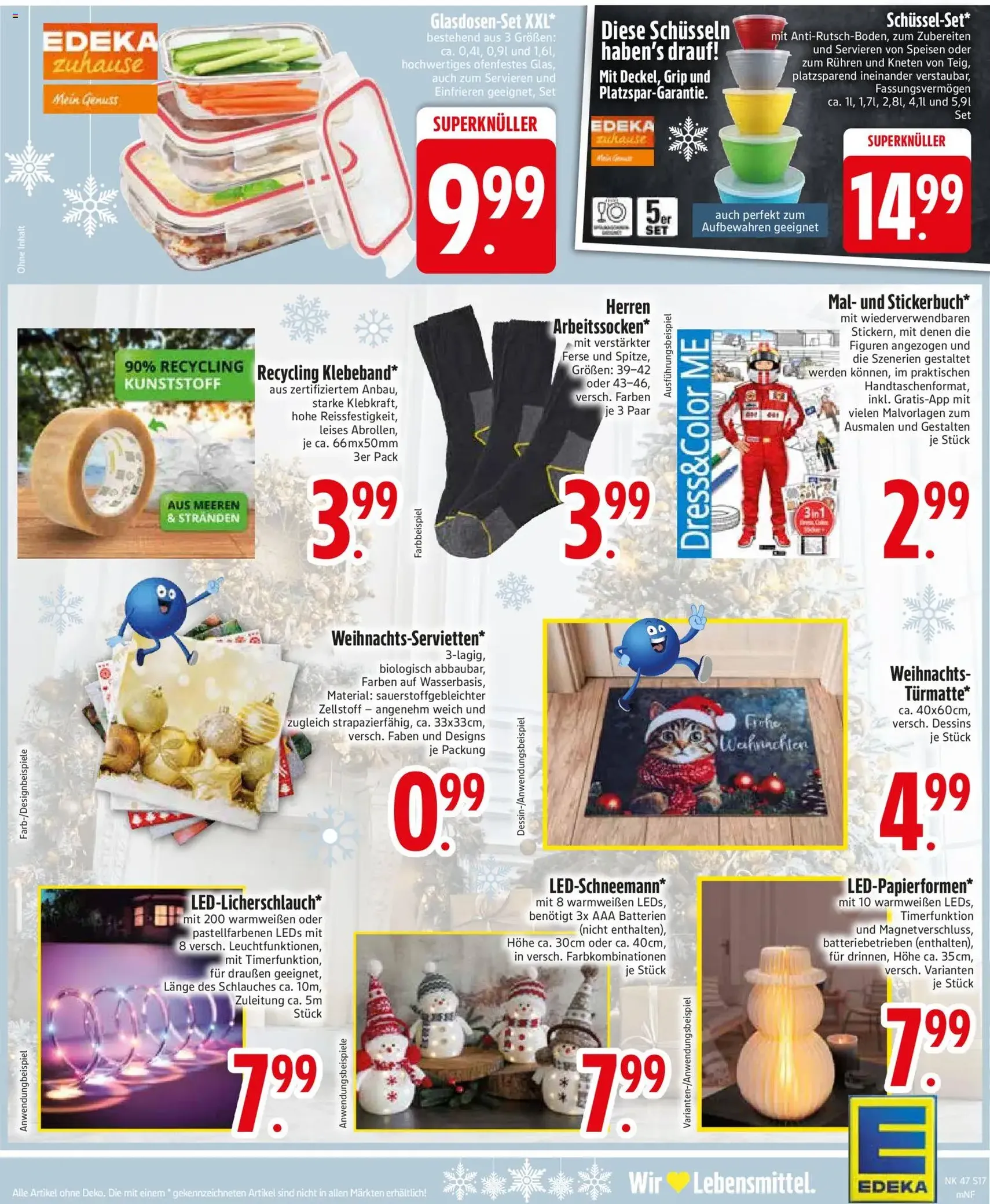 Edeka DE - DE Folder - geldige folder vanaf 17-11-2025 pagina 17 van 28