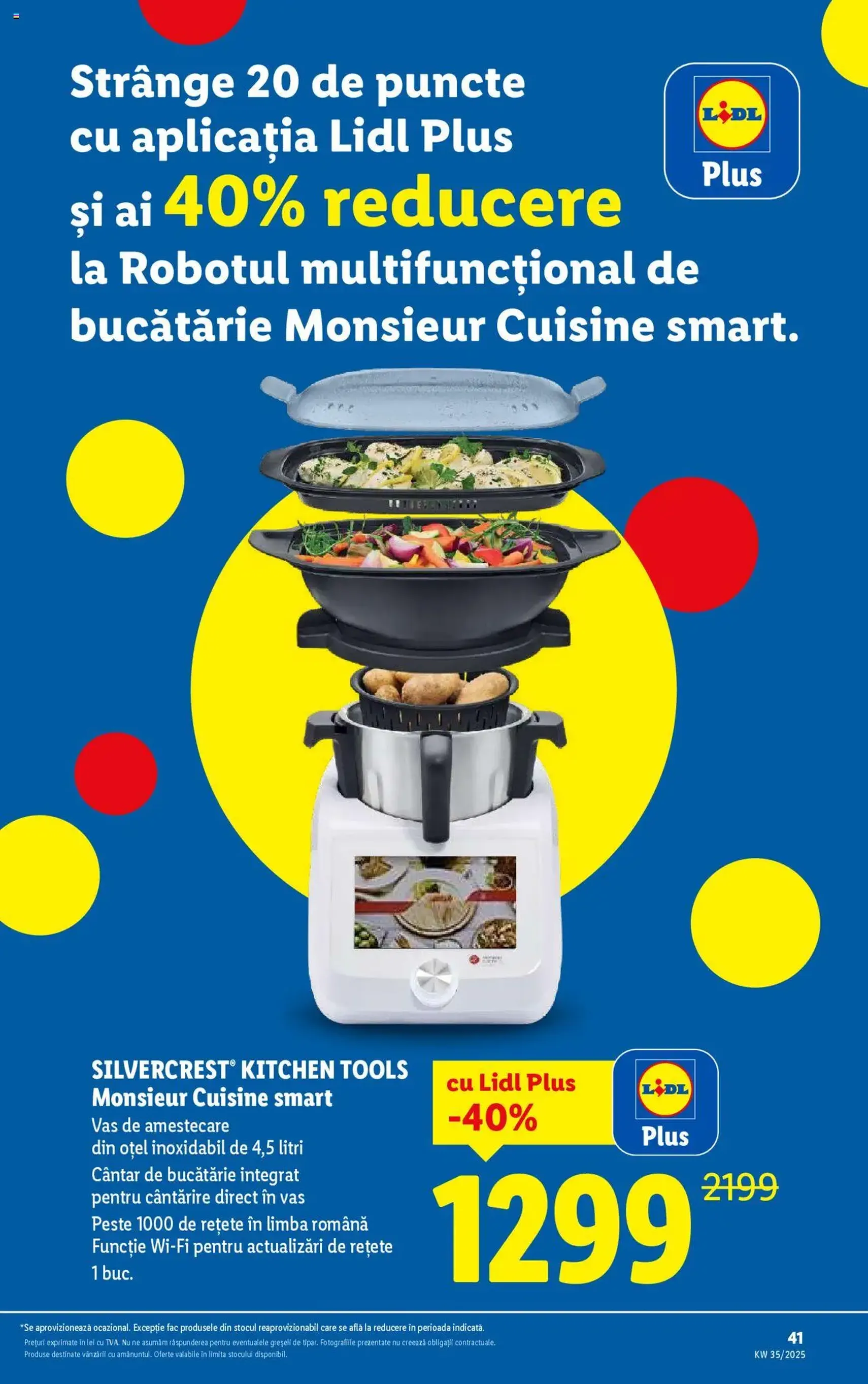 Catalog Lidl - cataloage valabile începând cu 25.08.2025 pagina 41 din 74 Catalog Lidl - cataloage valabile începând cu 25.08.2025 pagina 41 din 74