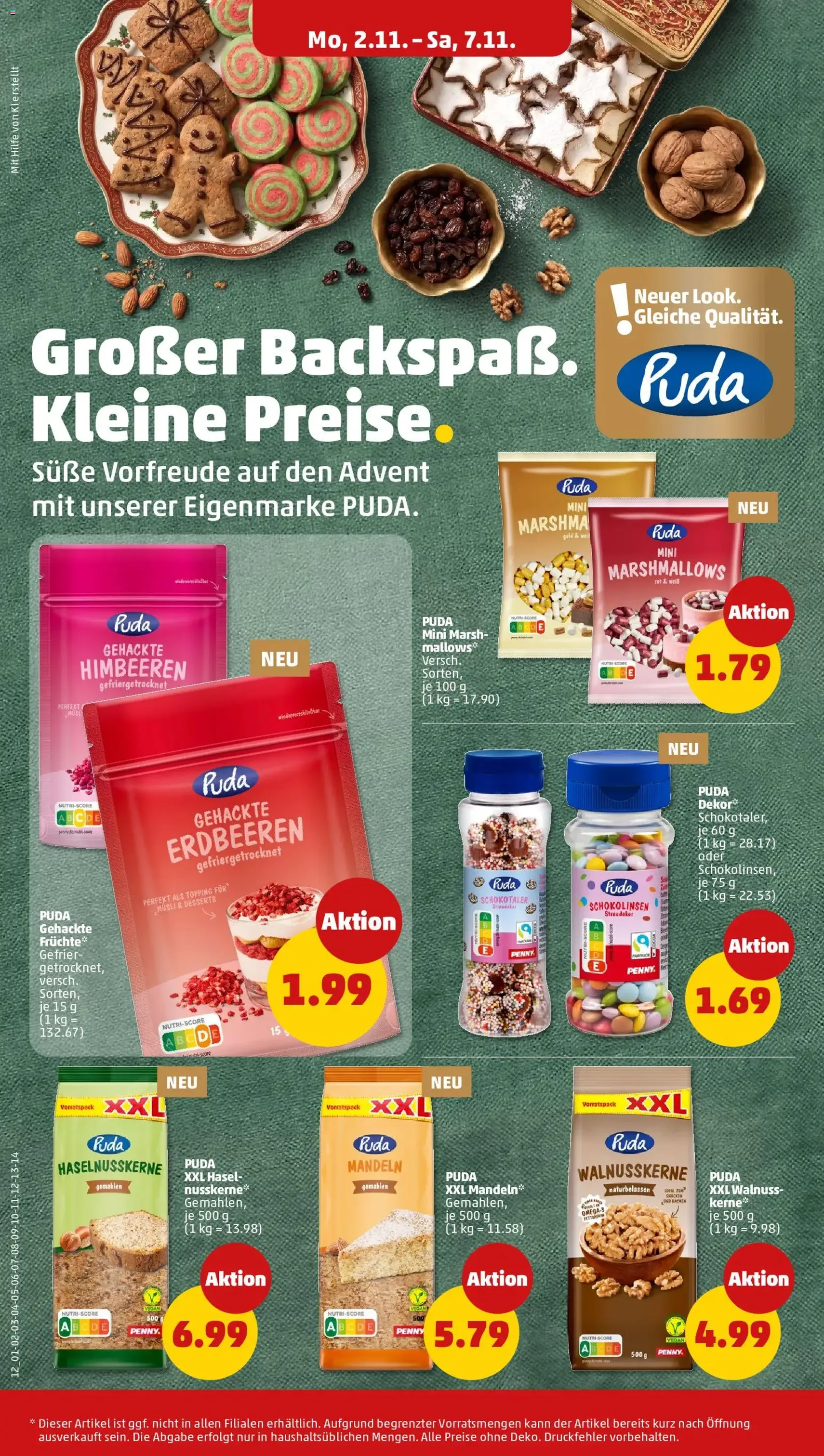 Penny Prospekt - Gültiger Prospekt ab 02.11.2026, Seite 12 von insgesamt 50