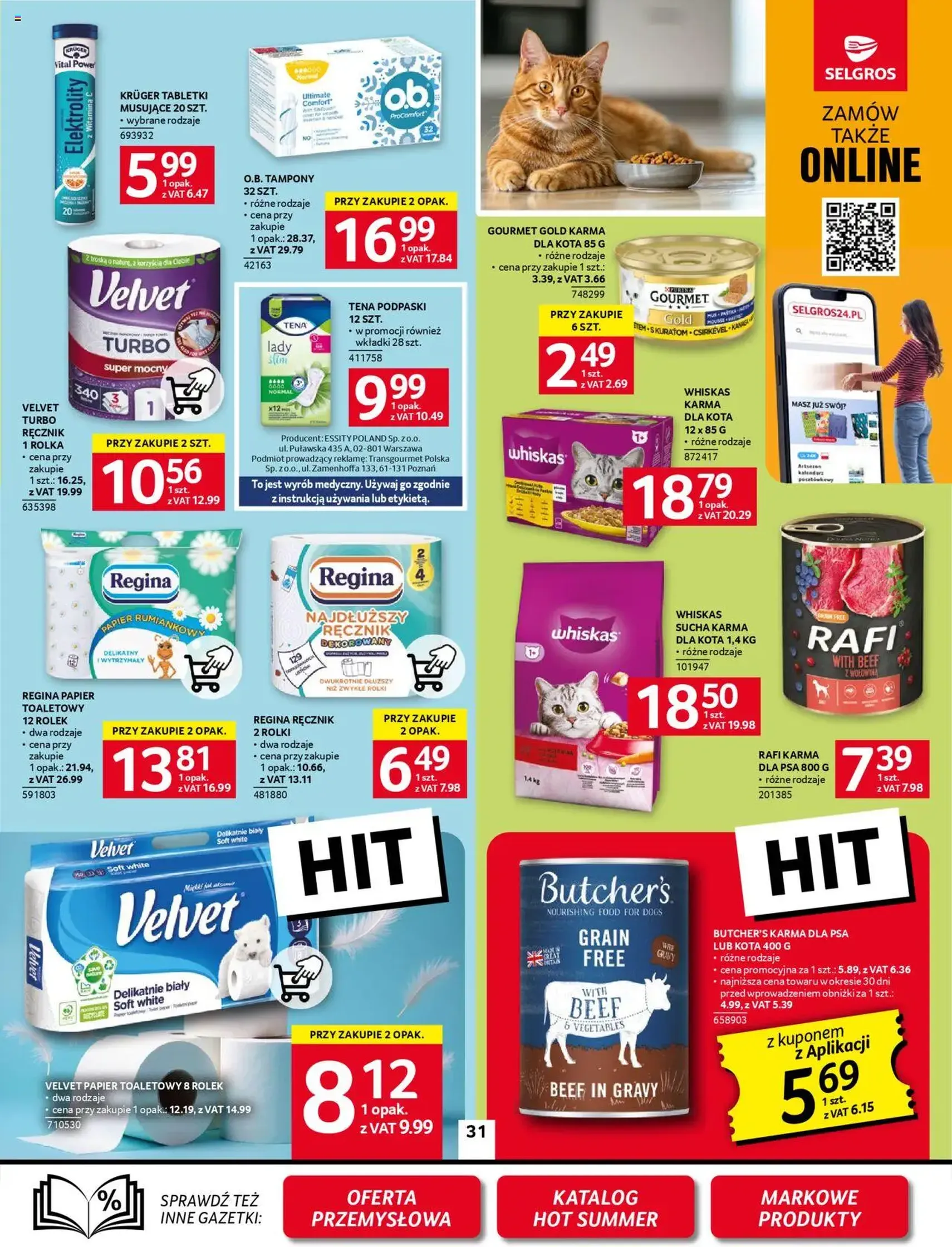 Selgros cash&carry Gazetka - ważny gazetka od 17.07.2025 strona 31 z 32 Selgros cash&carry Gazetka - ważny gazetka od 17.07.2025 strona 31 z 32