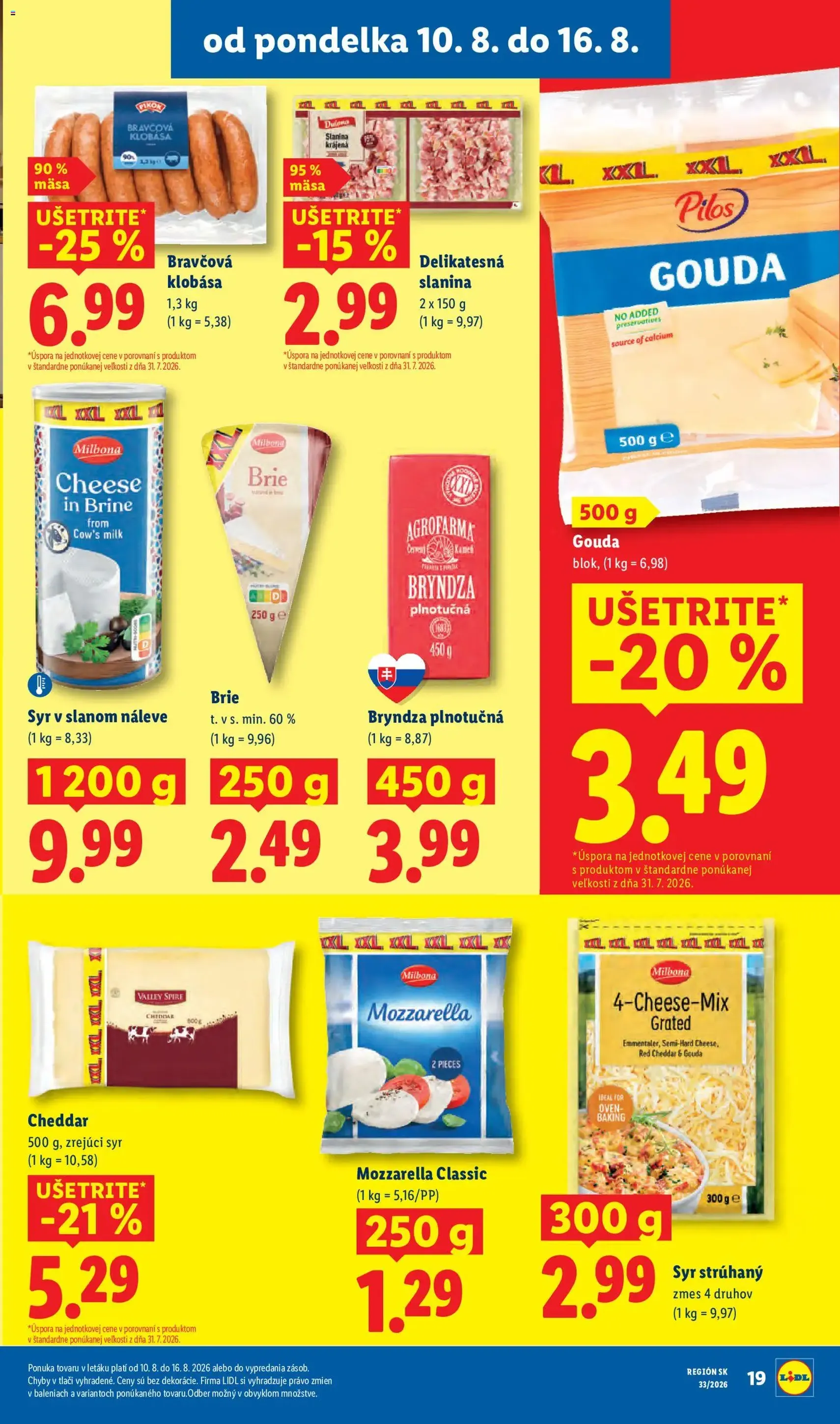 Lidl leták - platný leták od 10.08.2026 strana 23 z 97