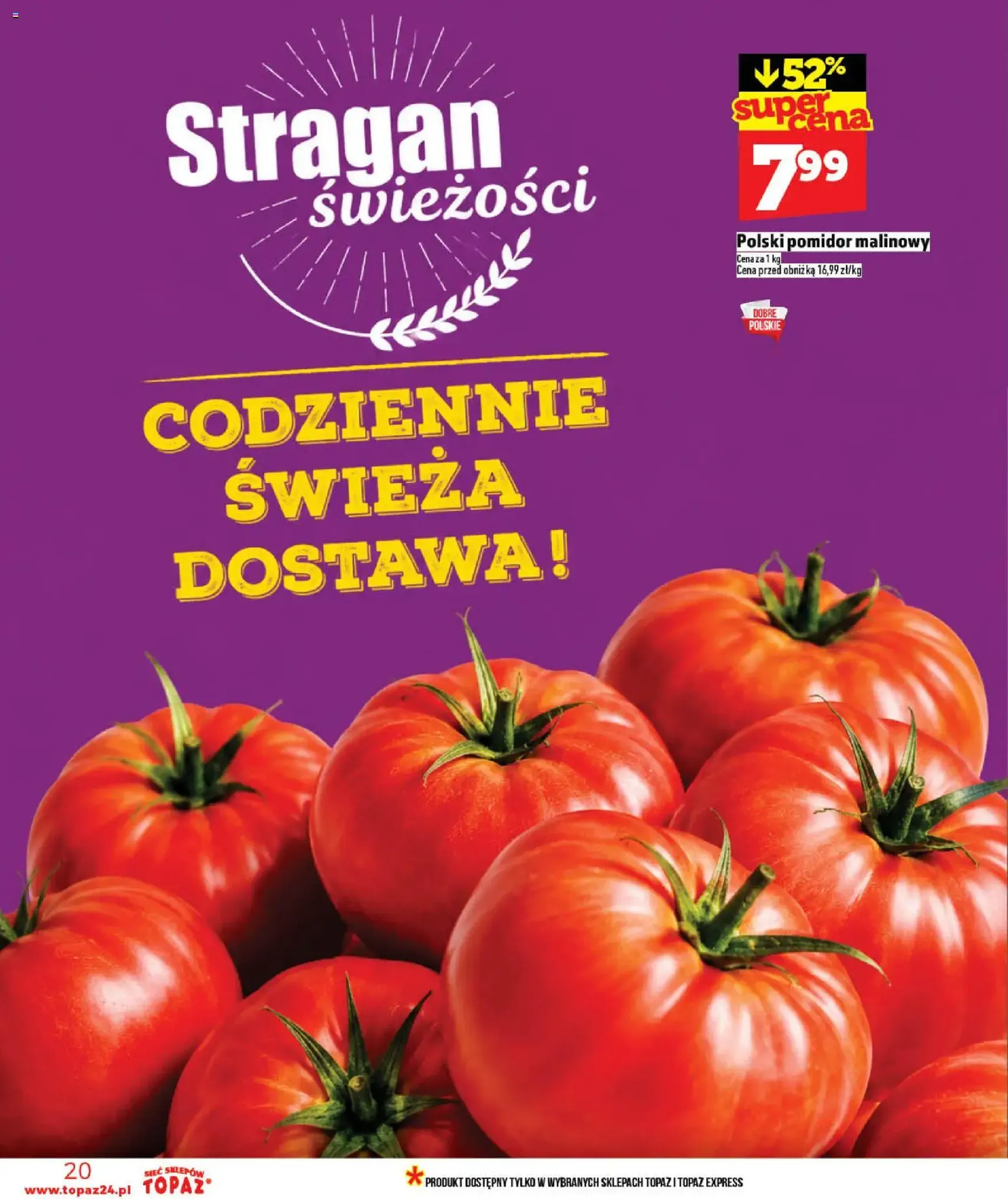Topaz gazetka - ważny gazetka od 21.05.2026 strona 20 z 48