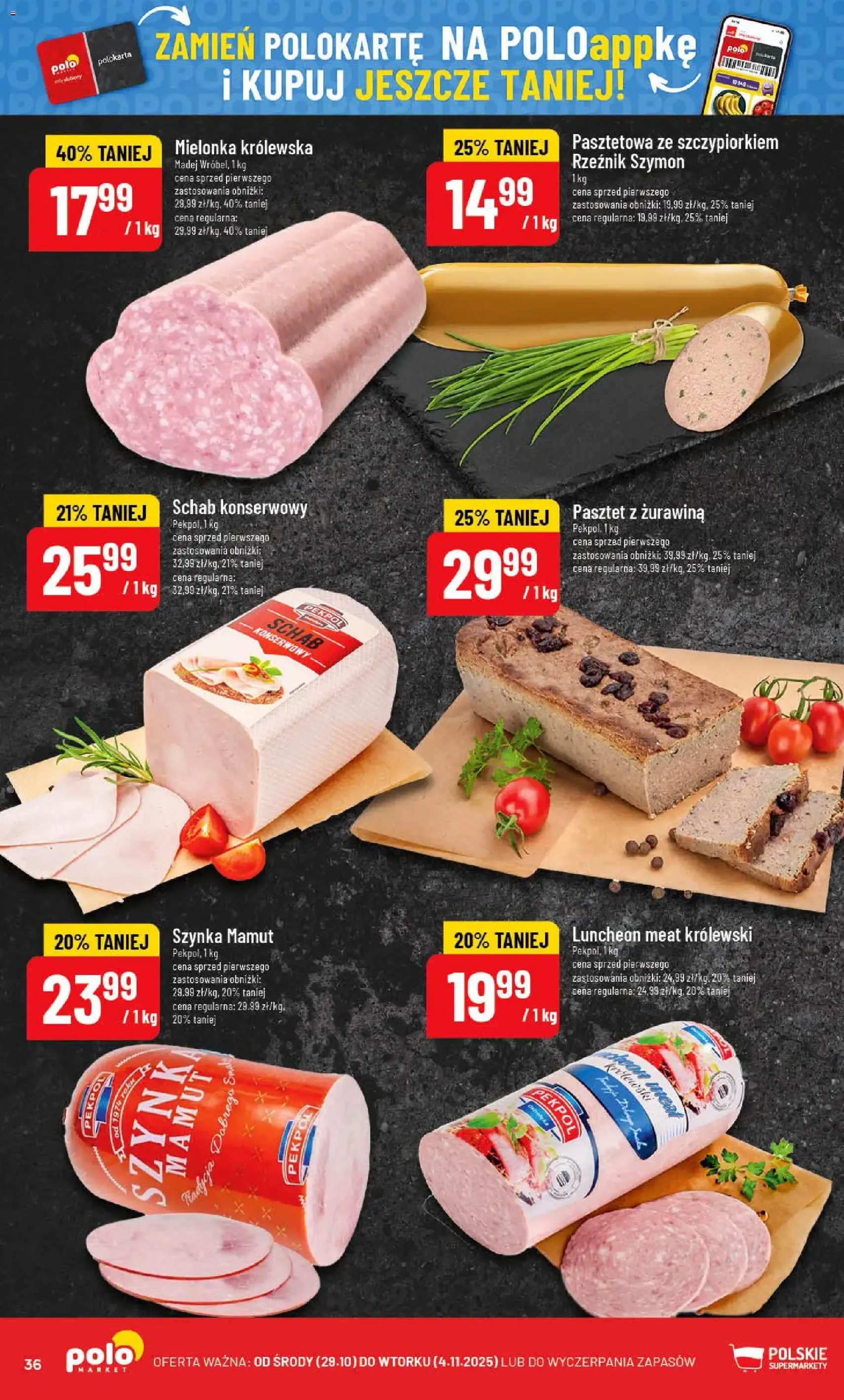 POLOmarket Gazetka - ważny gazetka od 29.10.2025 strona 36 z 90 POLOmarket Gazetka - ważny gazetka od 29.10.2025 strona 36 z 90