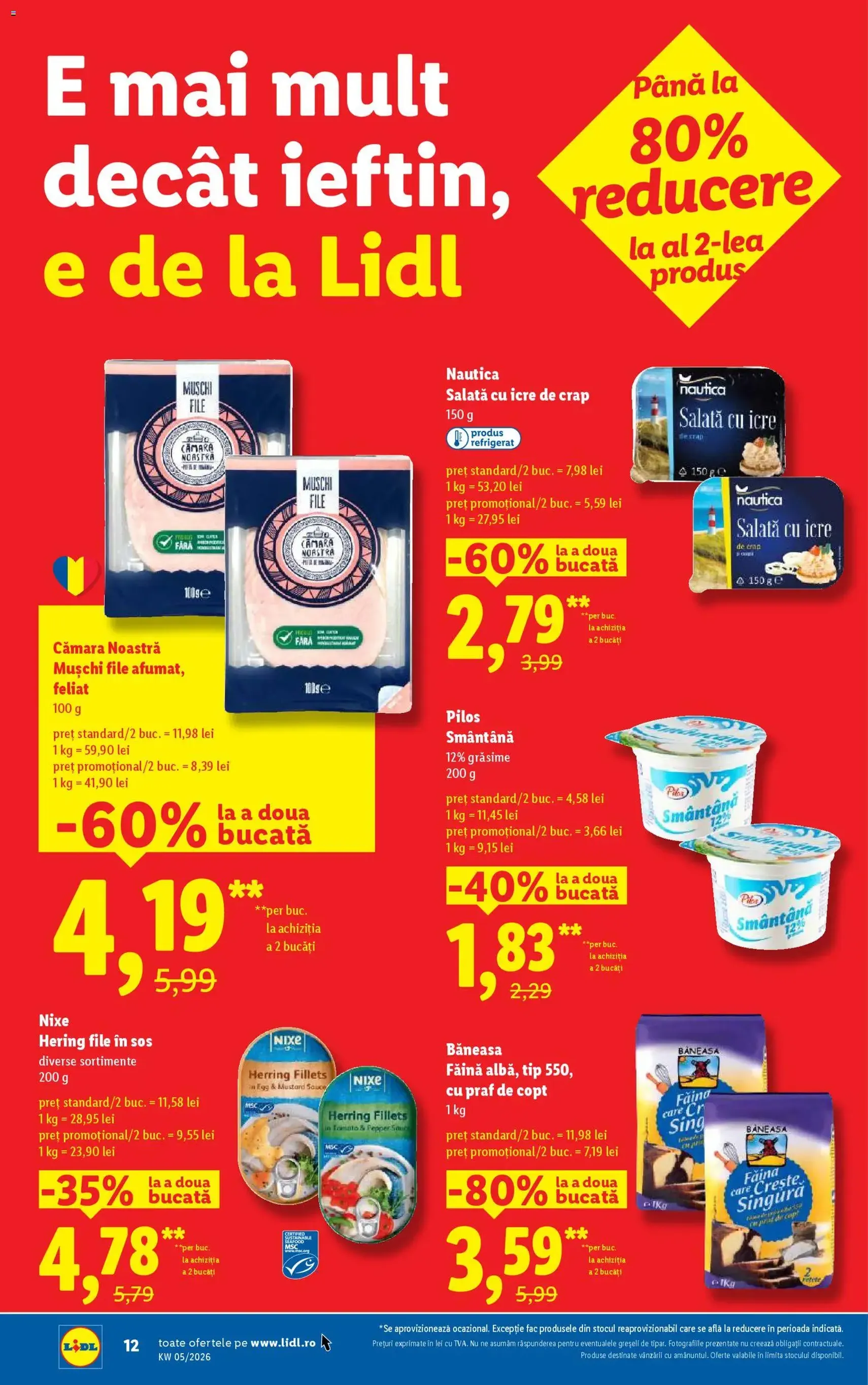 Catalog Lidl - cataloage valabile începând cu 26.01.2026 pagina 12 din 74