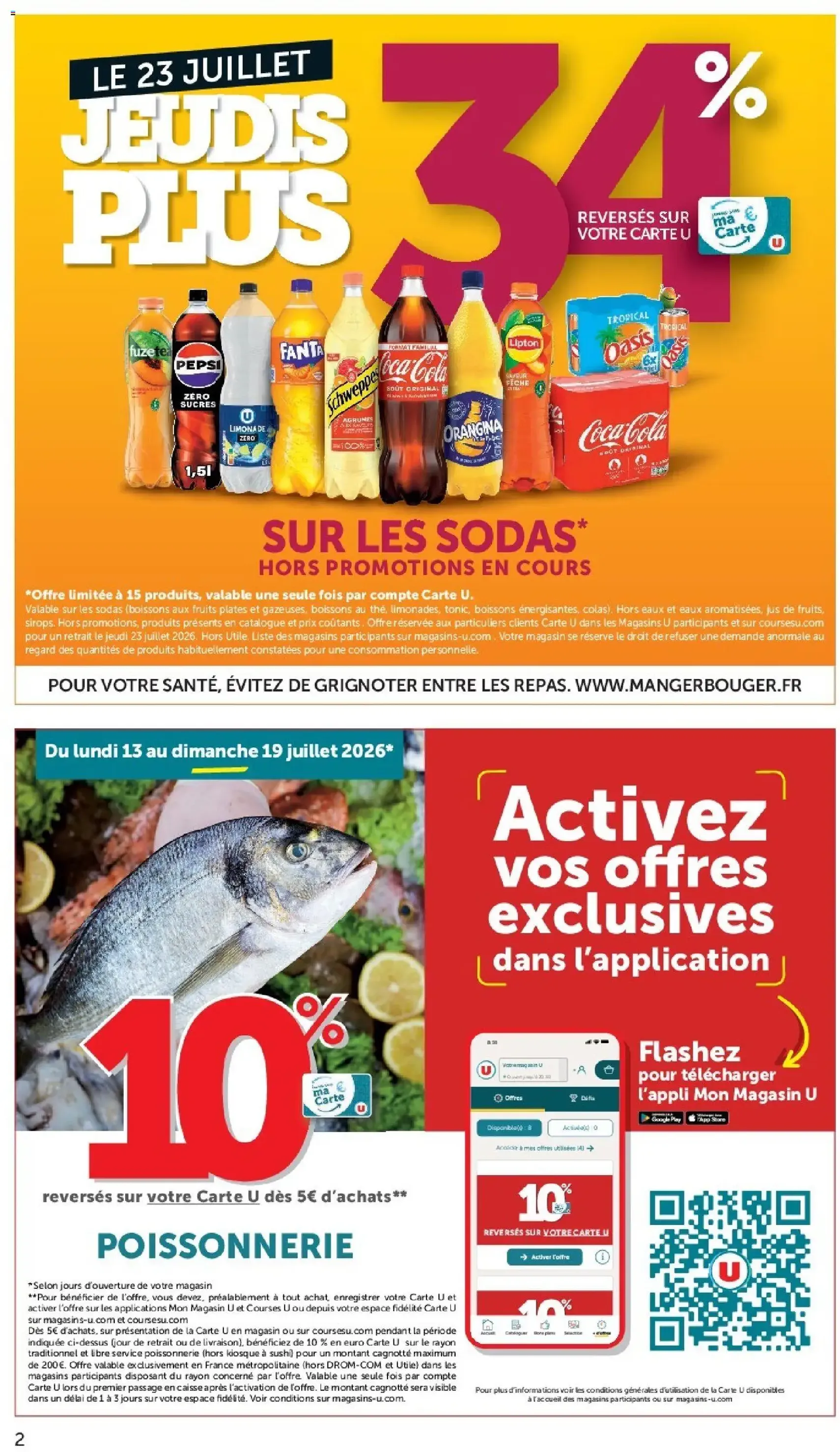 Super U catalogue - brochure valable à partir du 15/07/2026, page 2 sur 32